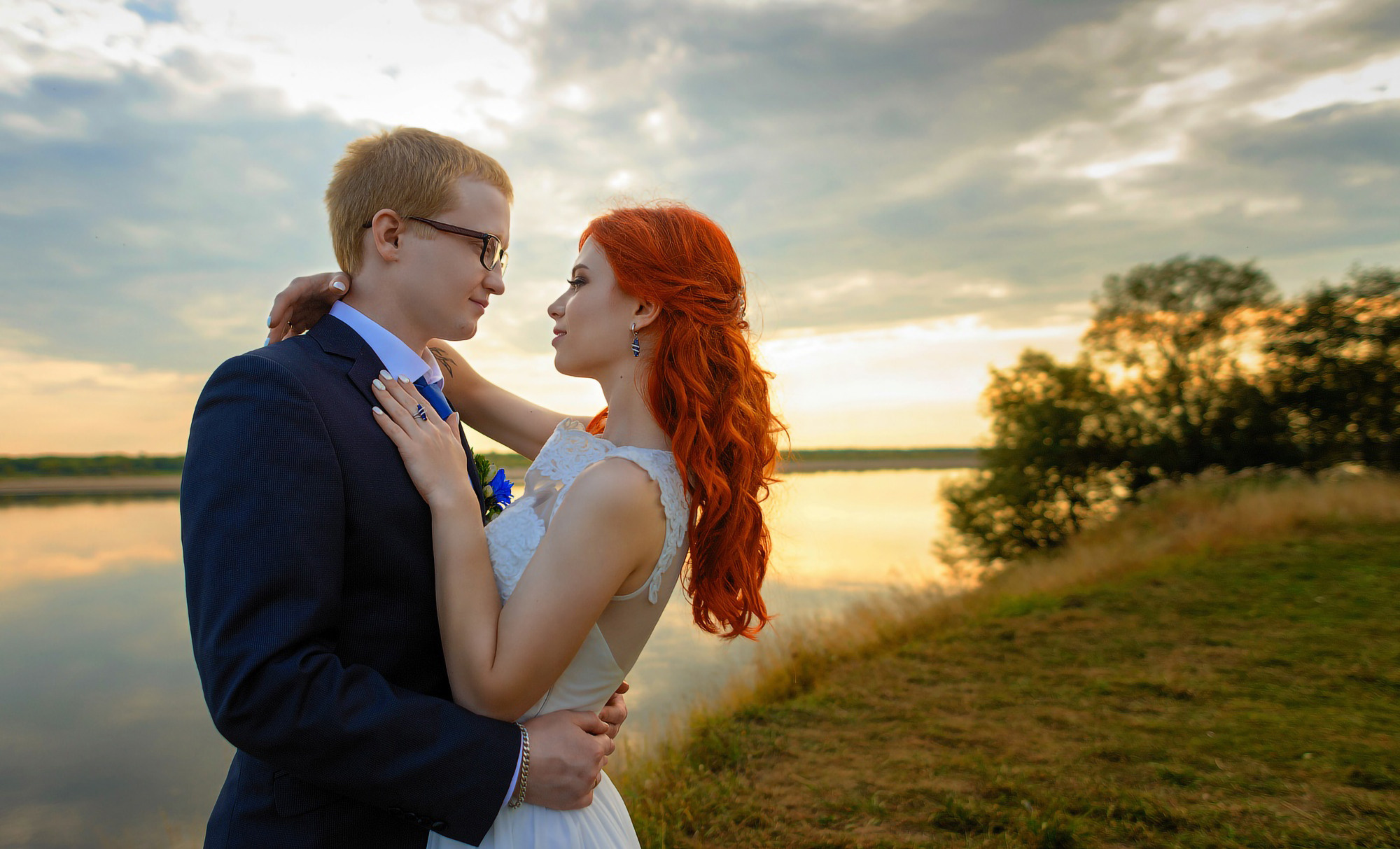 Свадебная съемка Сергея и Лены. Школьный и свадебный фотограф в Сыктывкаре Никита Козлов