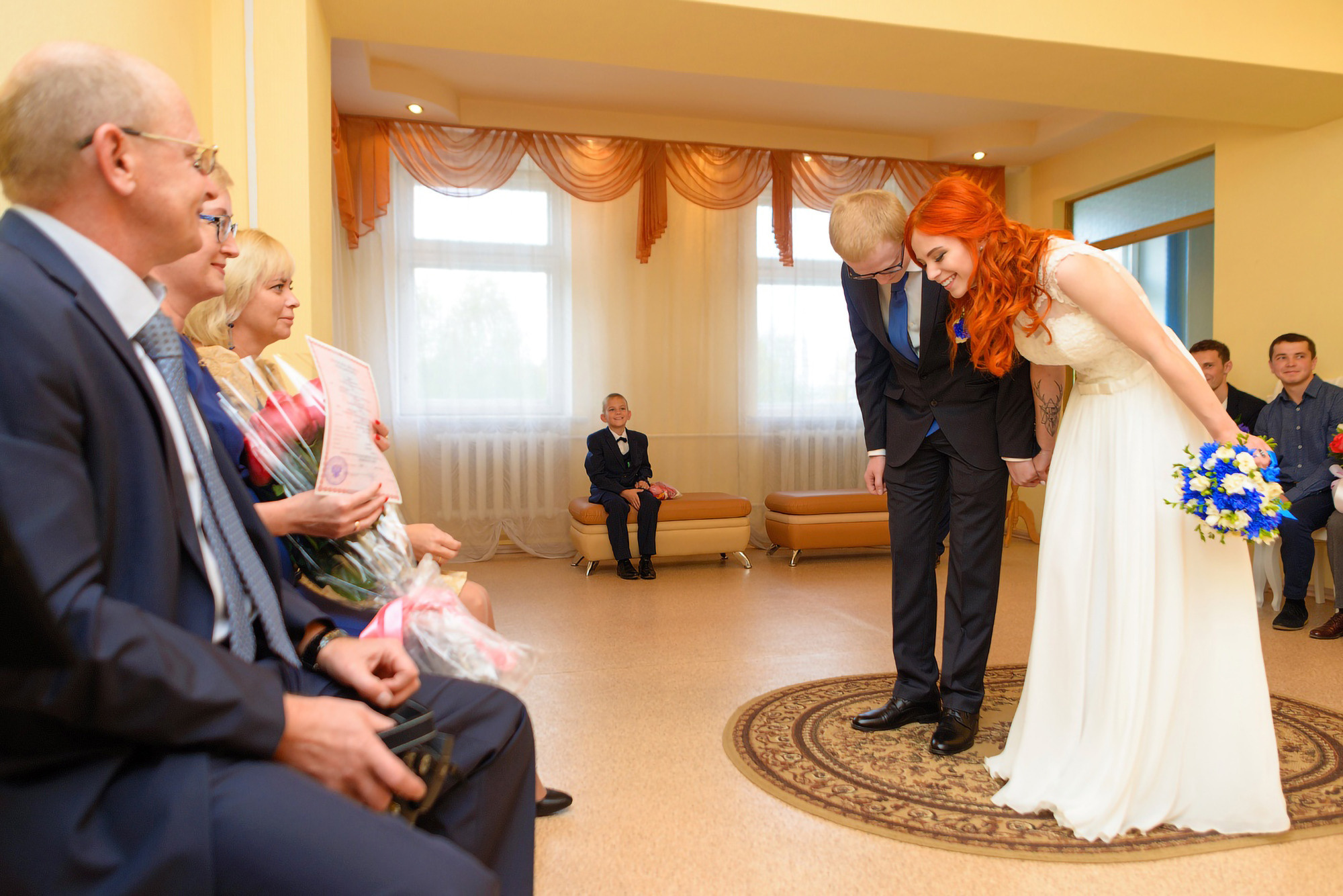 Свадебная съемка Сергея и Лены. Школьный и свадебный фотограф в Сыктывкаре Никита Козлов