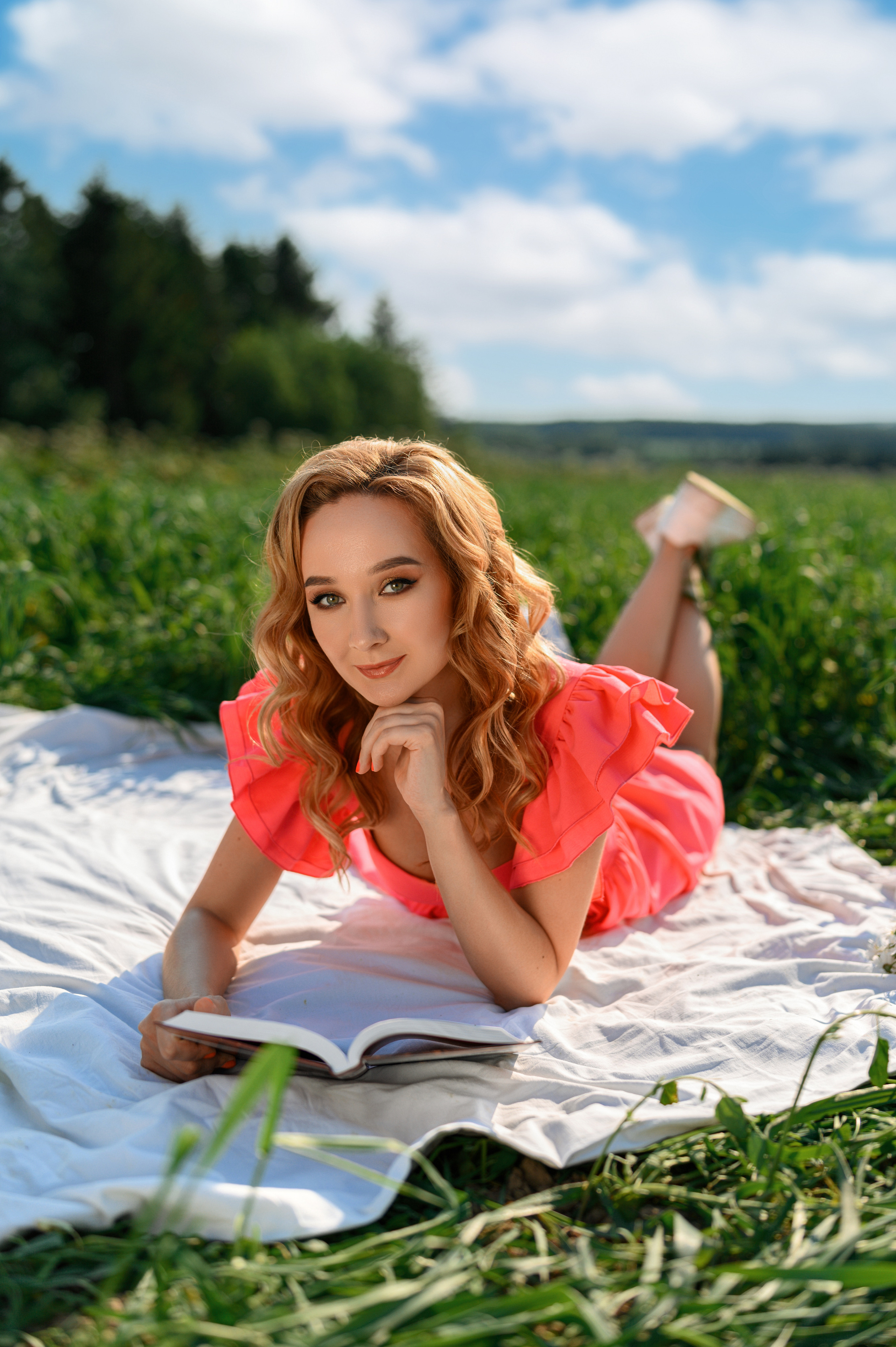 Евгения, Ирина, Карина и Оксана. Школьный и свадебный фотограф в Сыктывкаре Никита Козлов