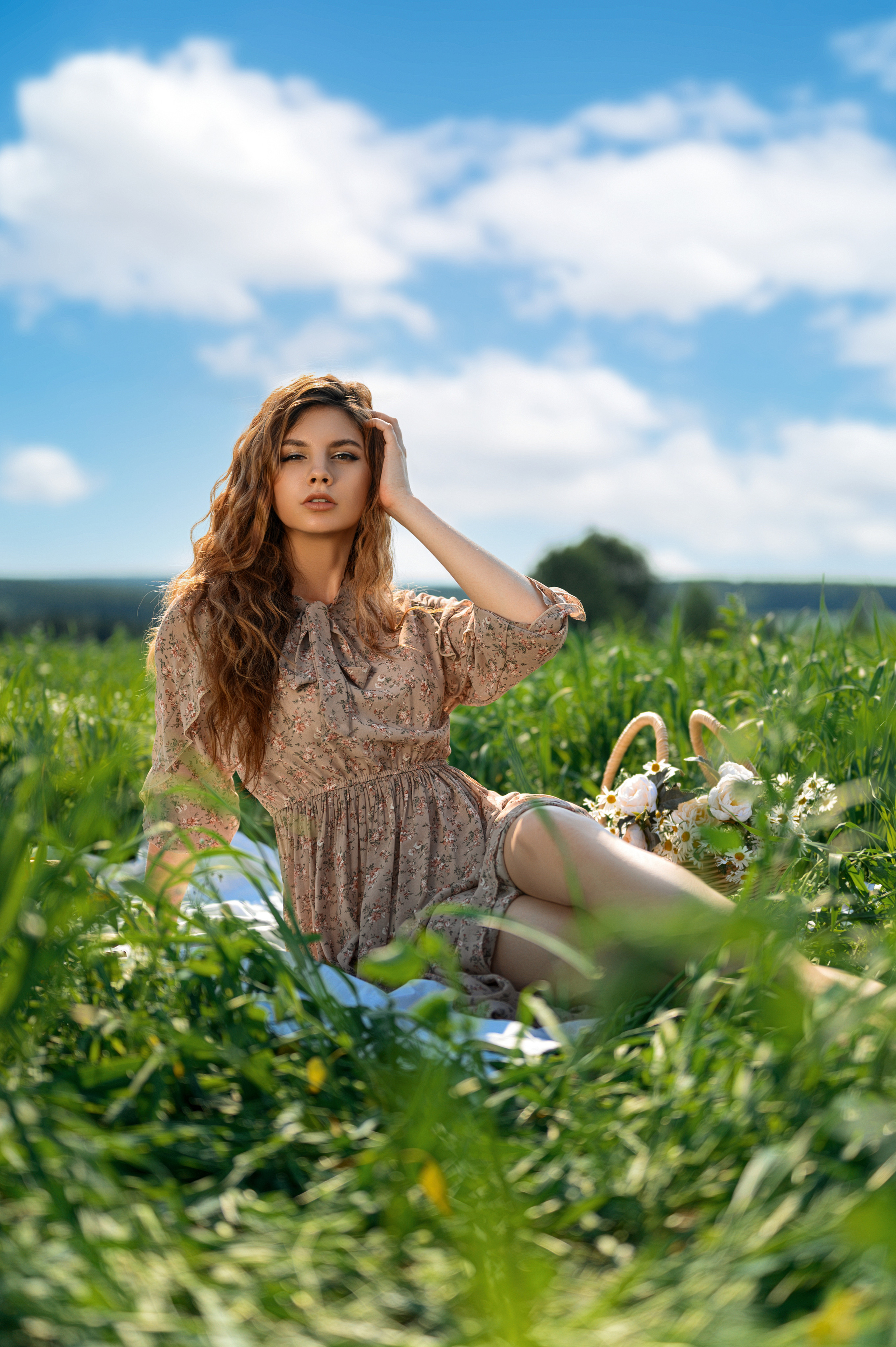 Евгения, Ирина, Карина и Оксана. Школьный и свадебный фотограф в Сыктывкаре Никита Козлов