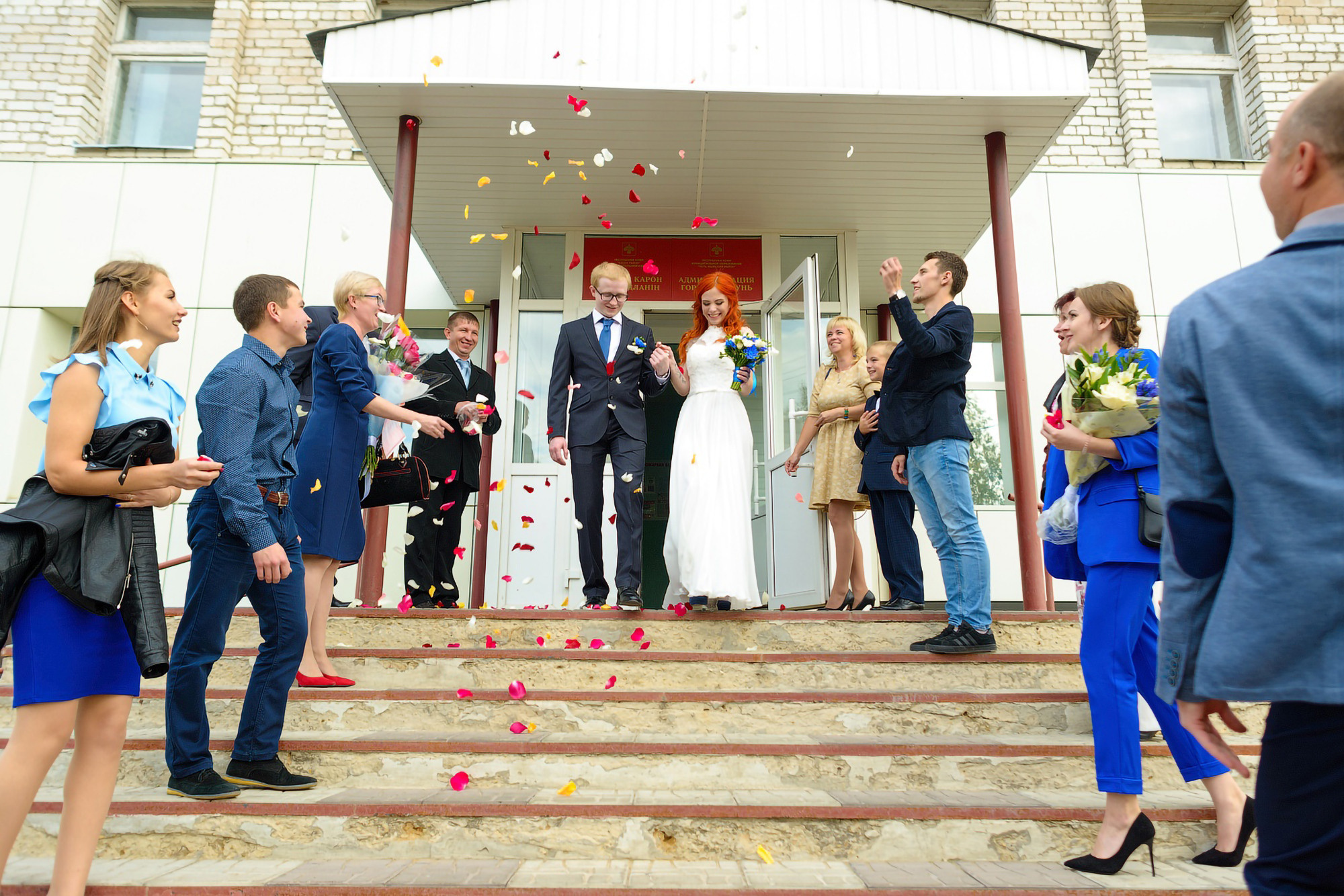 Свадебная съемка Сергея и Лены. Школьный и свадебный фотограф в Сыктывкаре Никита Козлов