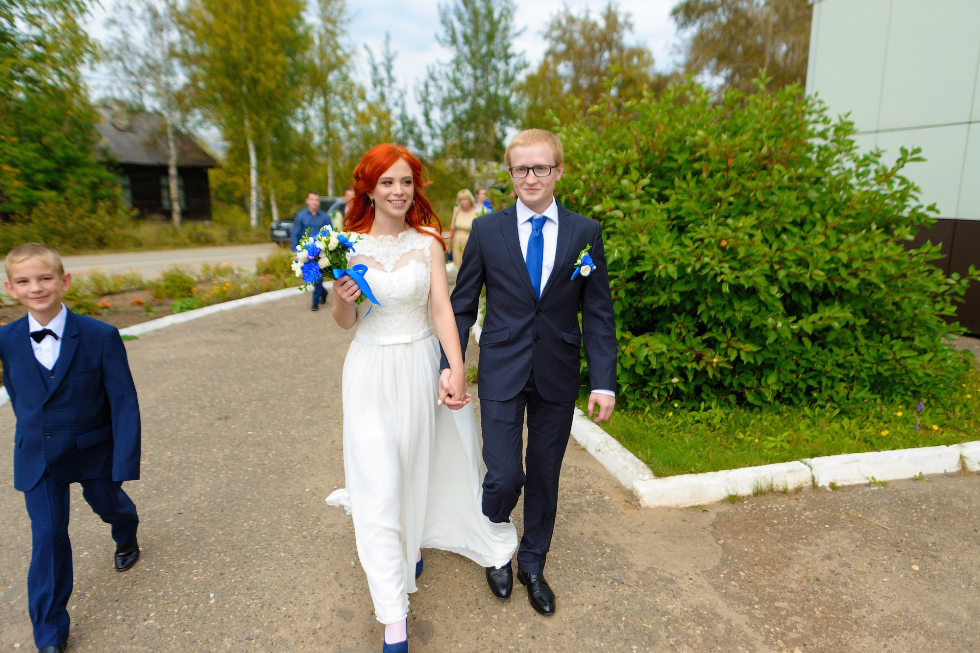 Свадебная съемка Сергея и Лены. Школьный и свадебный фотограф в Сыктывкаре Никита Козлов