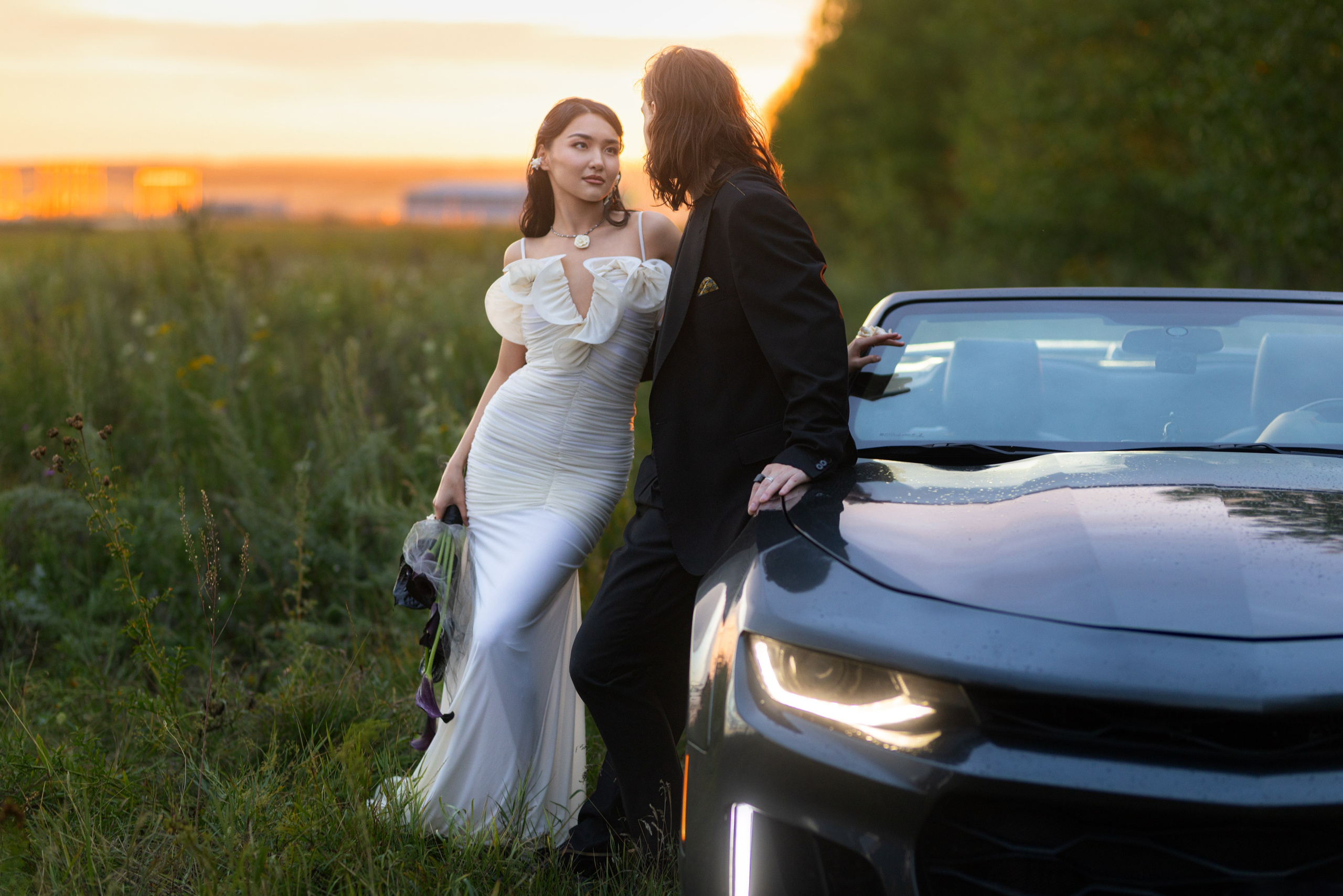 Жастина и Никита. Закатная церемония. Дмитрий Шульгин, портретный фотограф в Воронеже