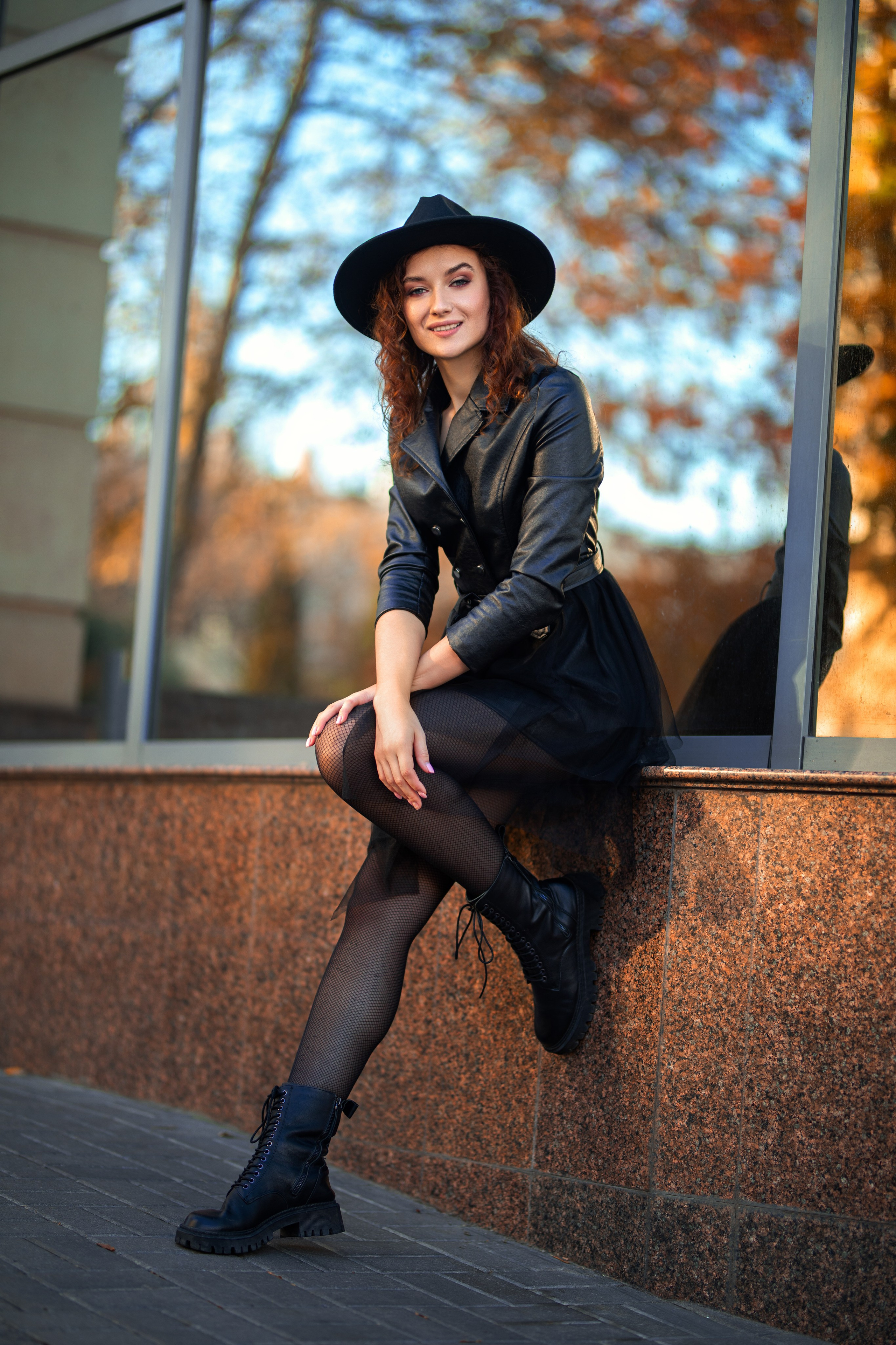 Осенняя фотосъемка в парке с Анастасией в формате для «себя»