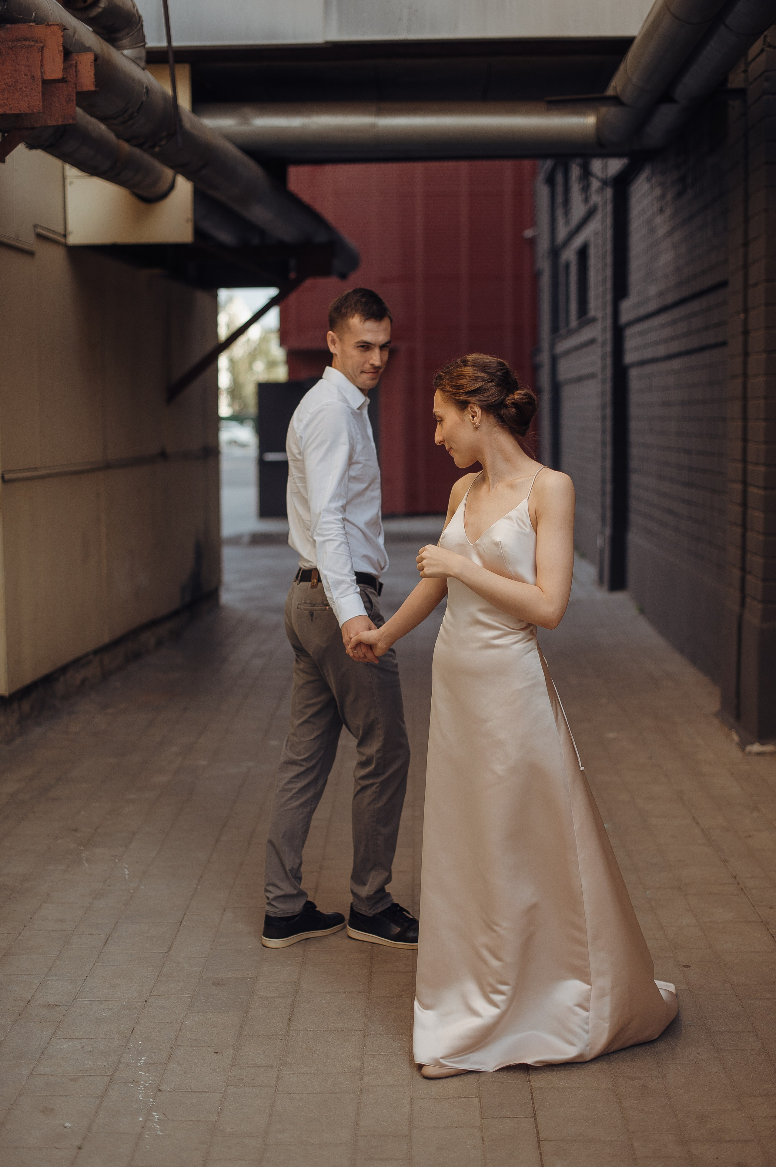 Свадебный вечер Ивана и Татьяны, любовь на закате. Свадебный фотограф в Ярославле Денис Медоваров