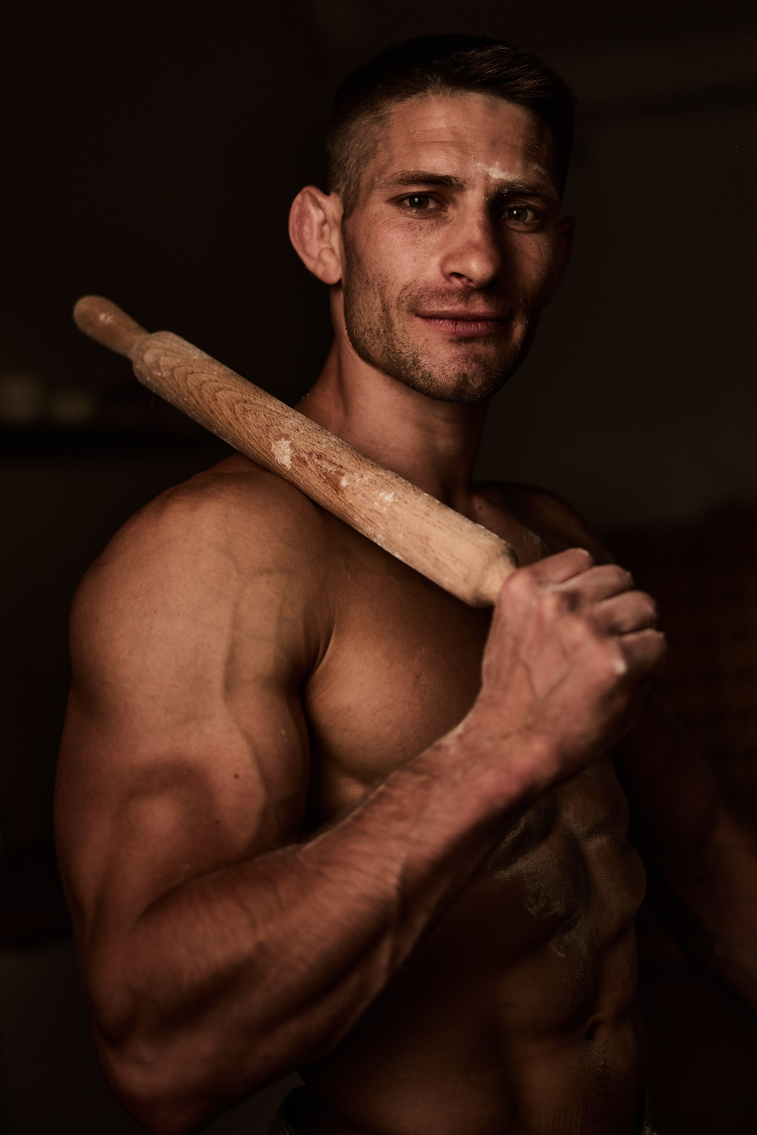 Виталий на кухне. Сергей Ирклиенко