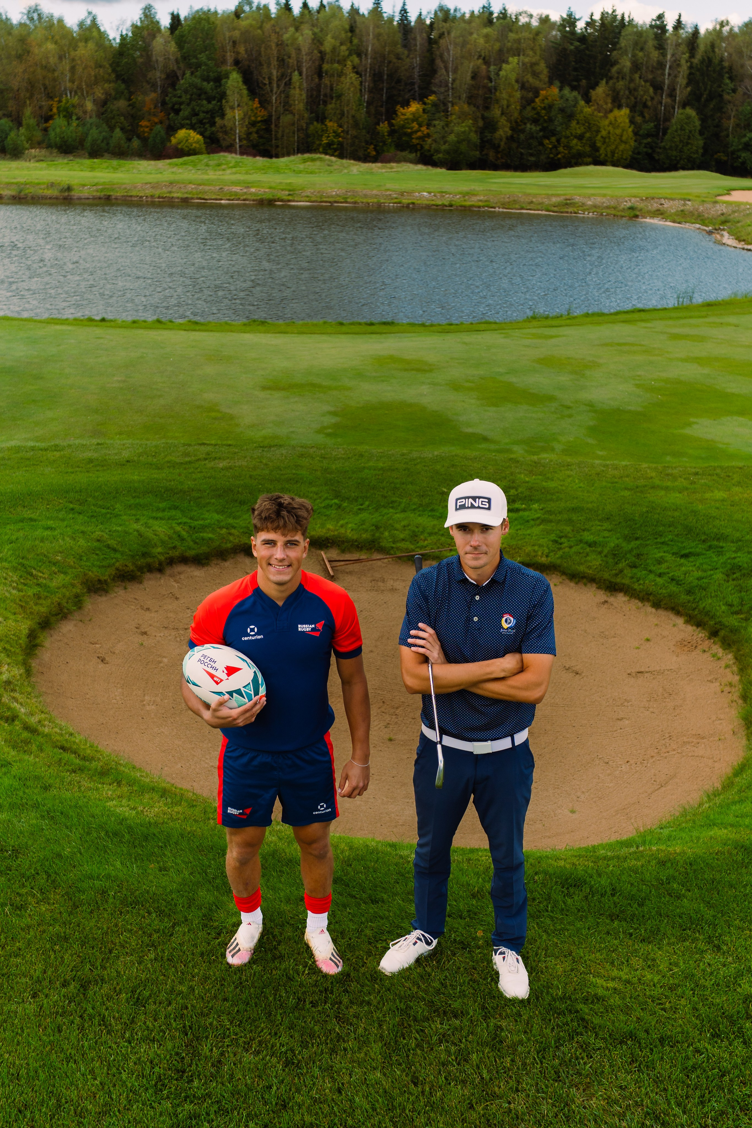 АГР • Коллаборация Спортивных Федераций. Andrew firioubine • iamfirioubine