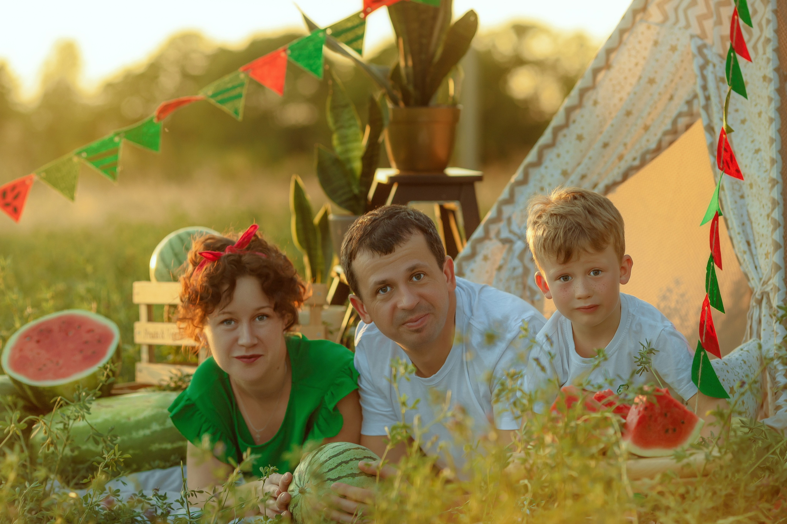 Семья Комарницких. Семейный и детский фотограф в Крыму Екатерина Швец