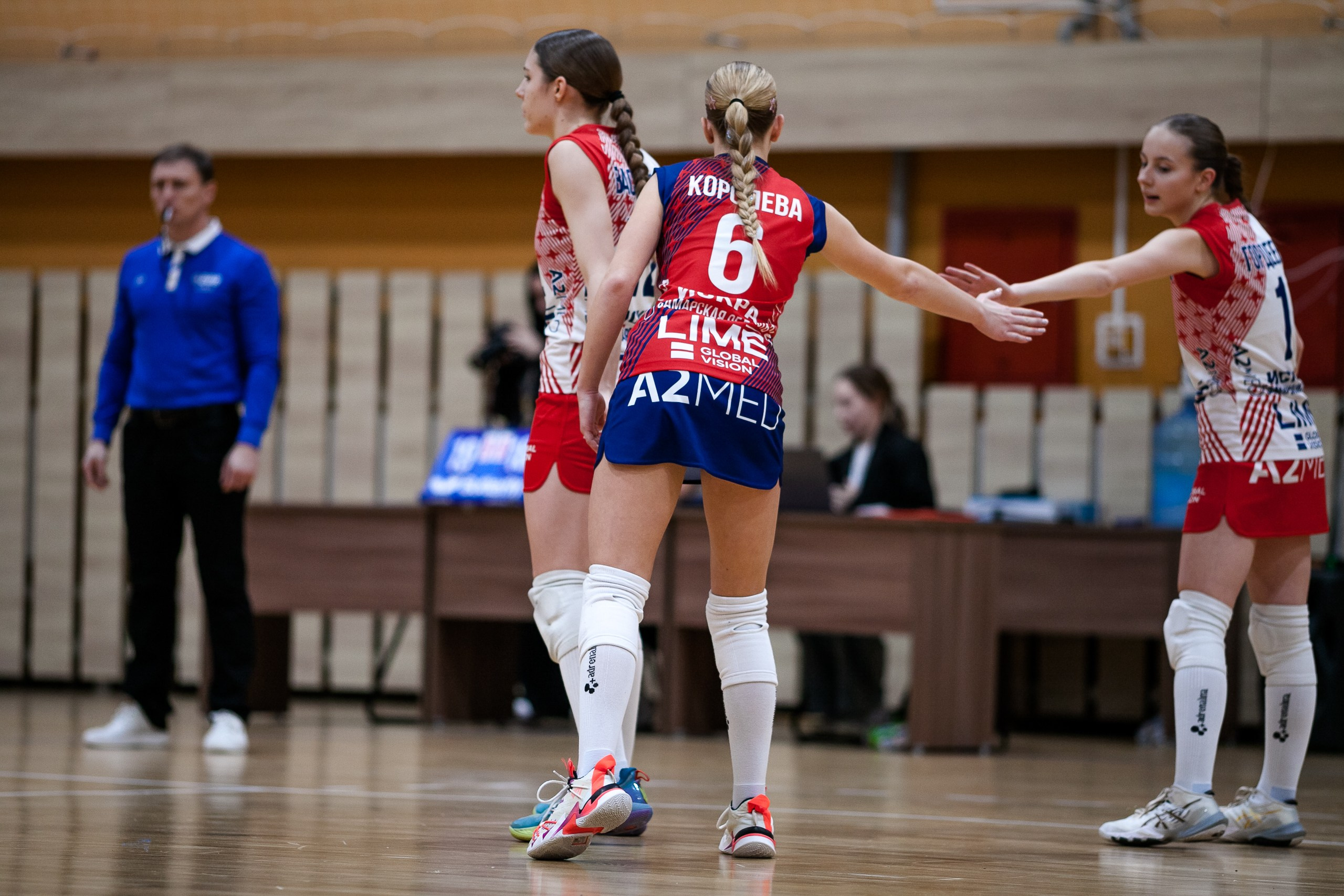 СШ11 — Искра / 1 игра. Фотография