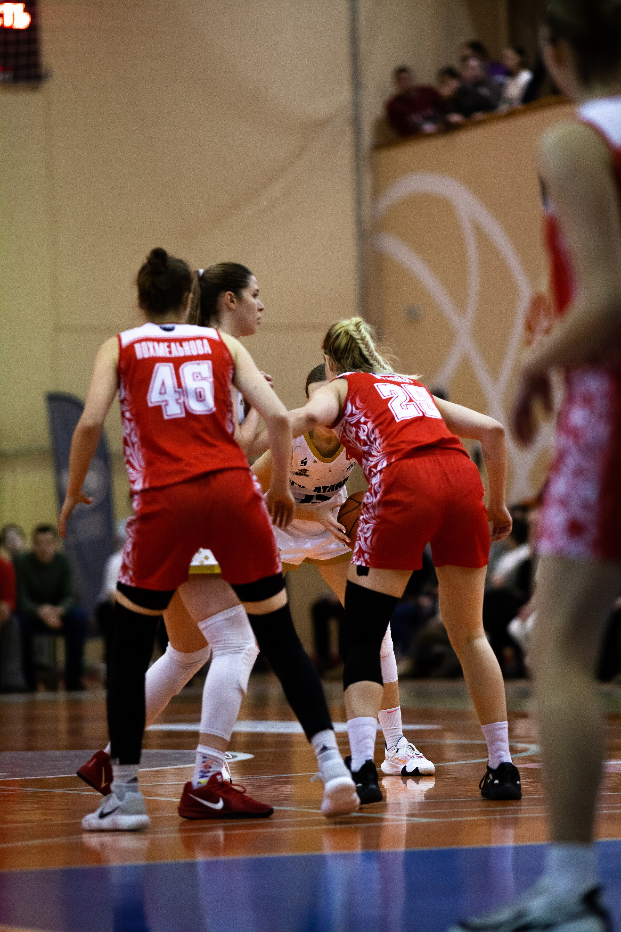 ЧГУ-Атланта — Юность 2 игра. Фотография