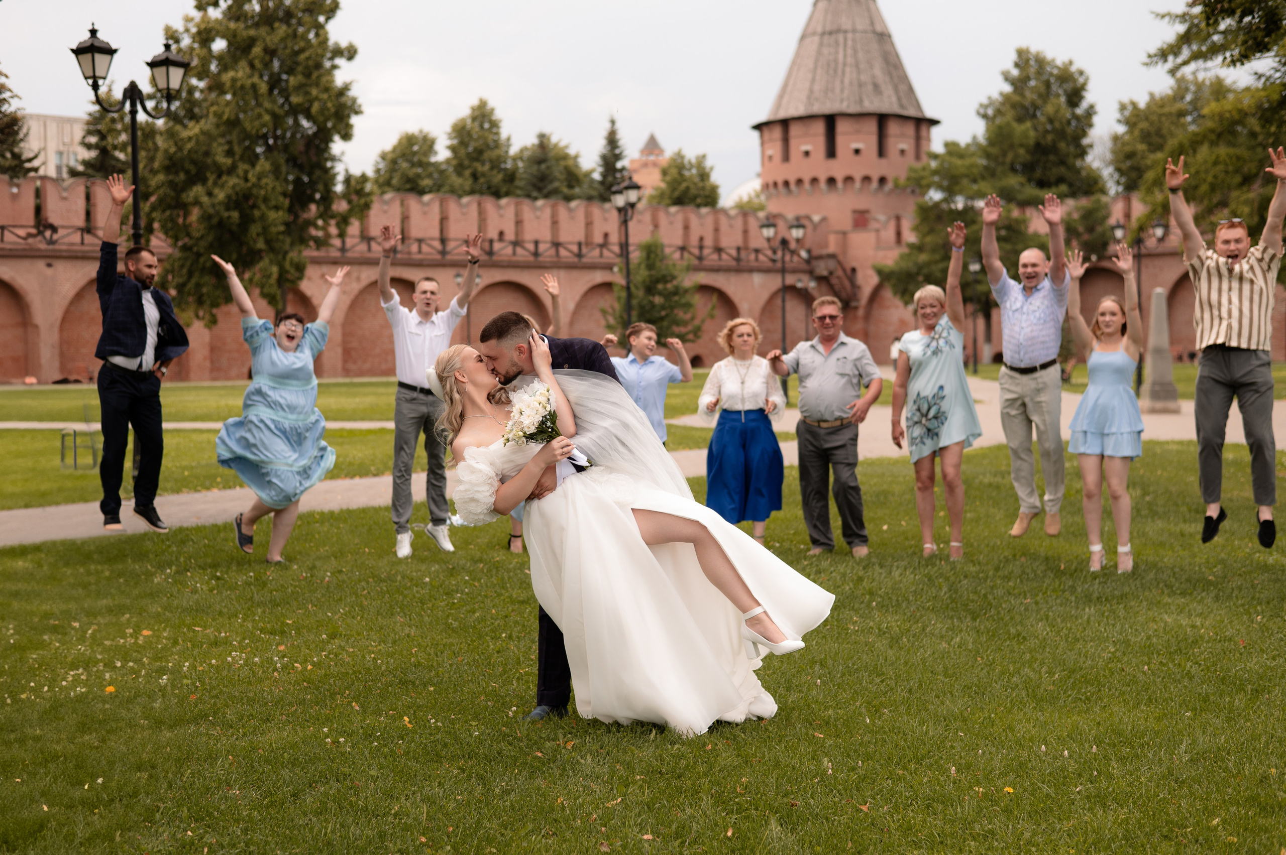 Свадьба Антон & Катя. Фотограф Юлия Дубровская | Тула — свадьбы, семьи, детские съёмки