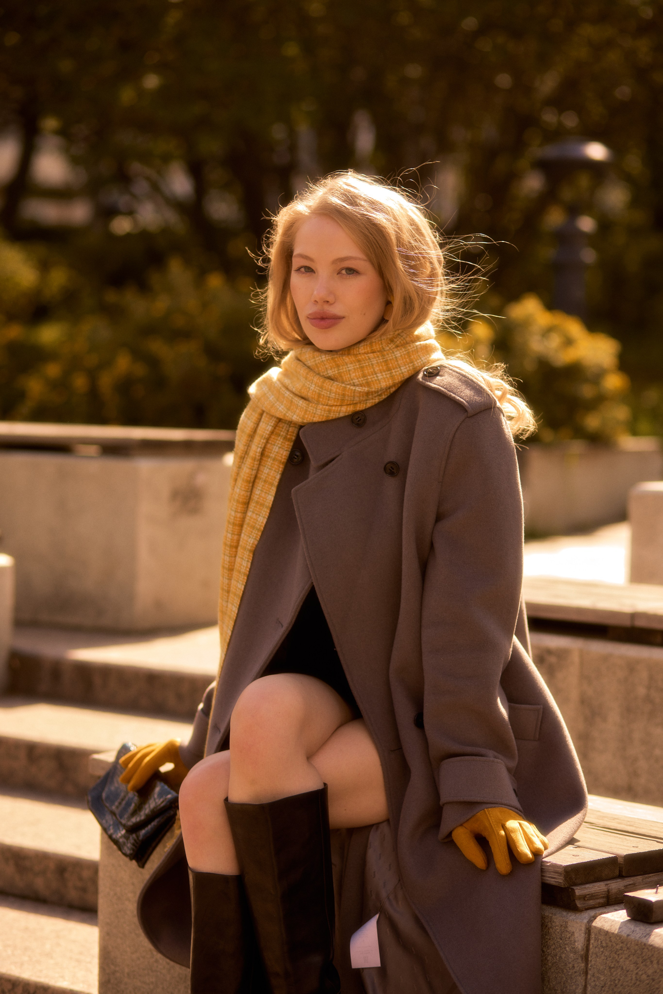 Lookbook autumn. Photorina — фотограф Ирина Гулемина