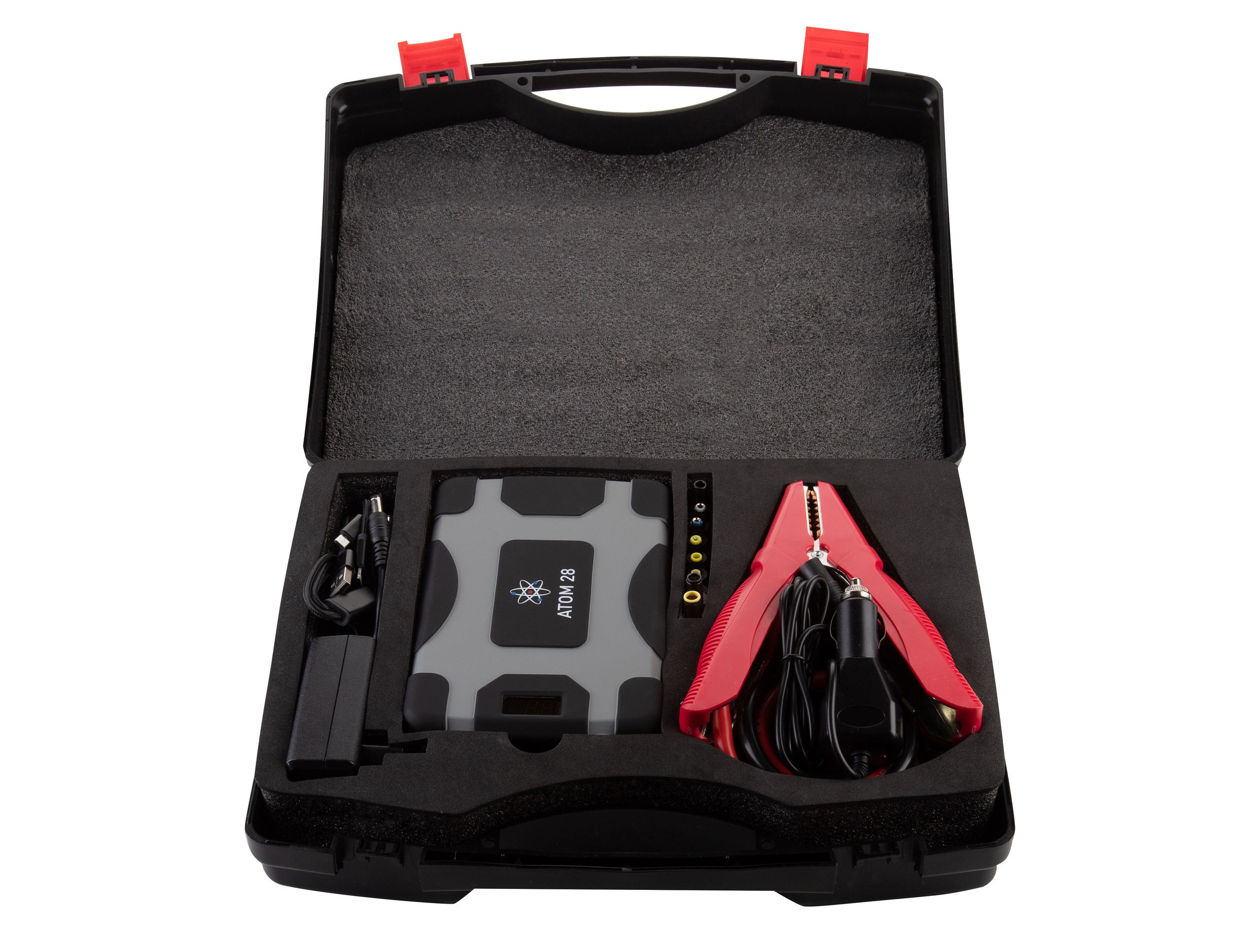 Пускач в коробке с аксессуарами