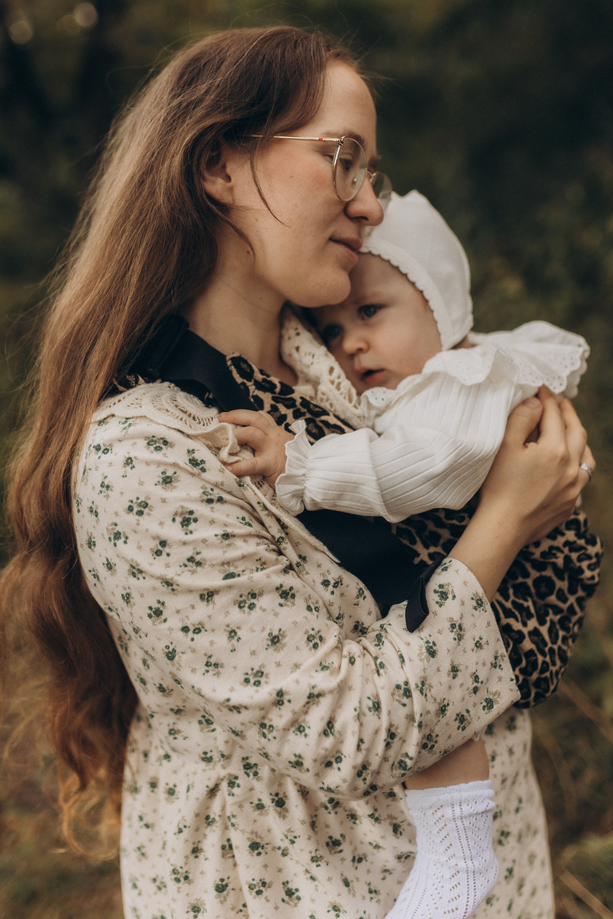 Семейная фотосессия маленькой Анюты с родителями. Фотограф в Ставрополе Svetlana Matveeva