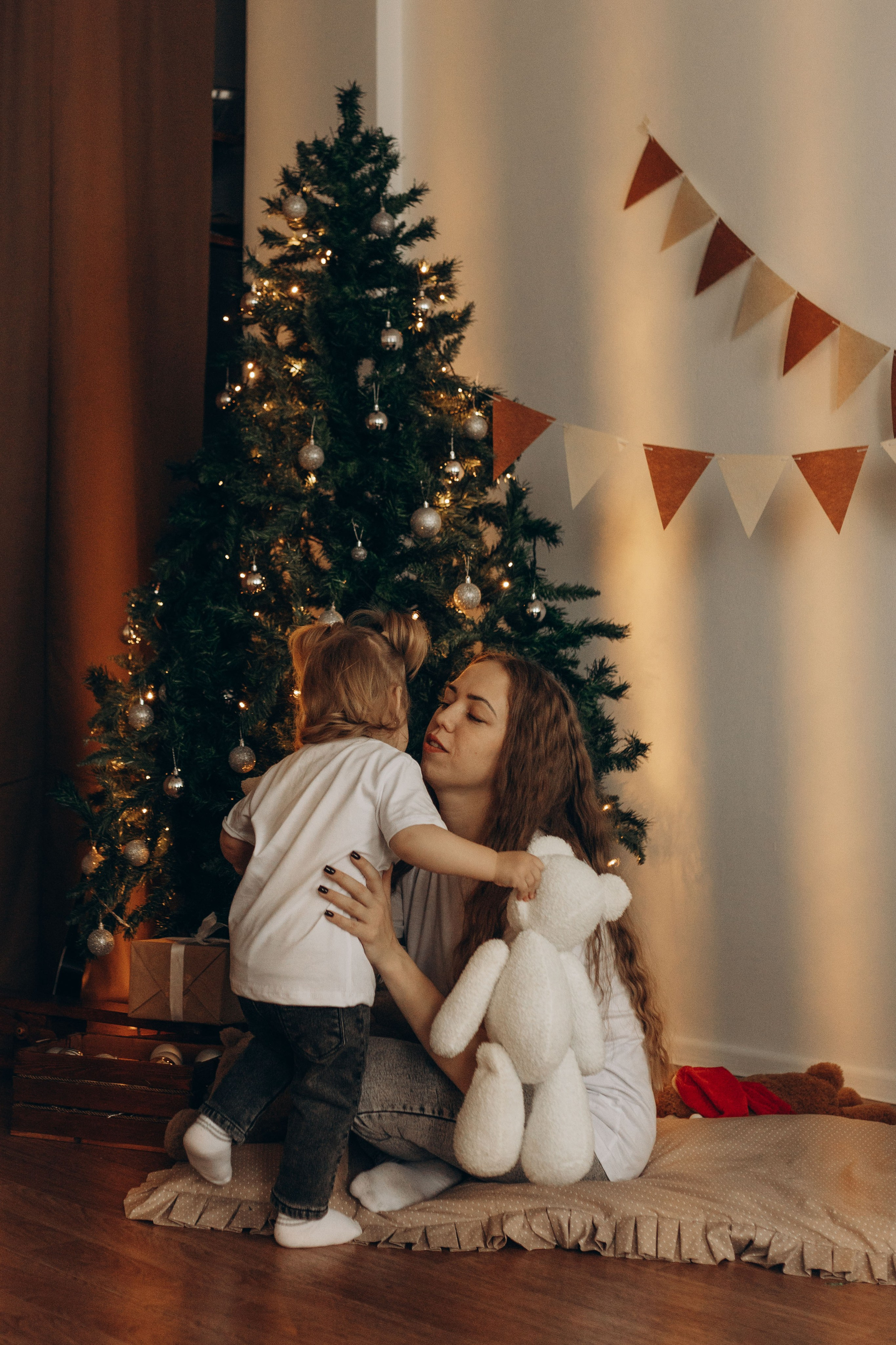 Новогодняя фотосессия в студии «Ваши истории». Фотограф в Ставрополе Svetlana Matveeva