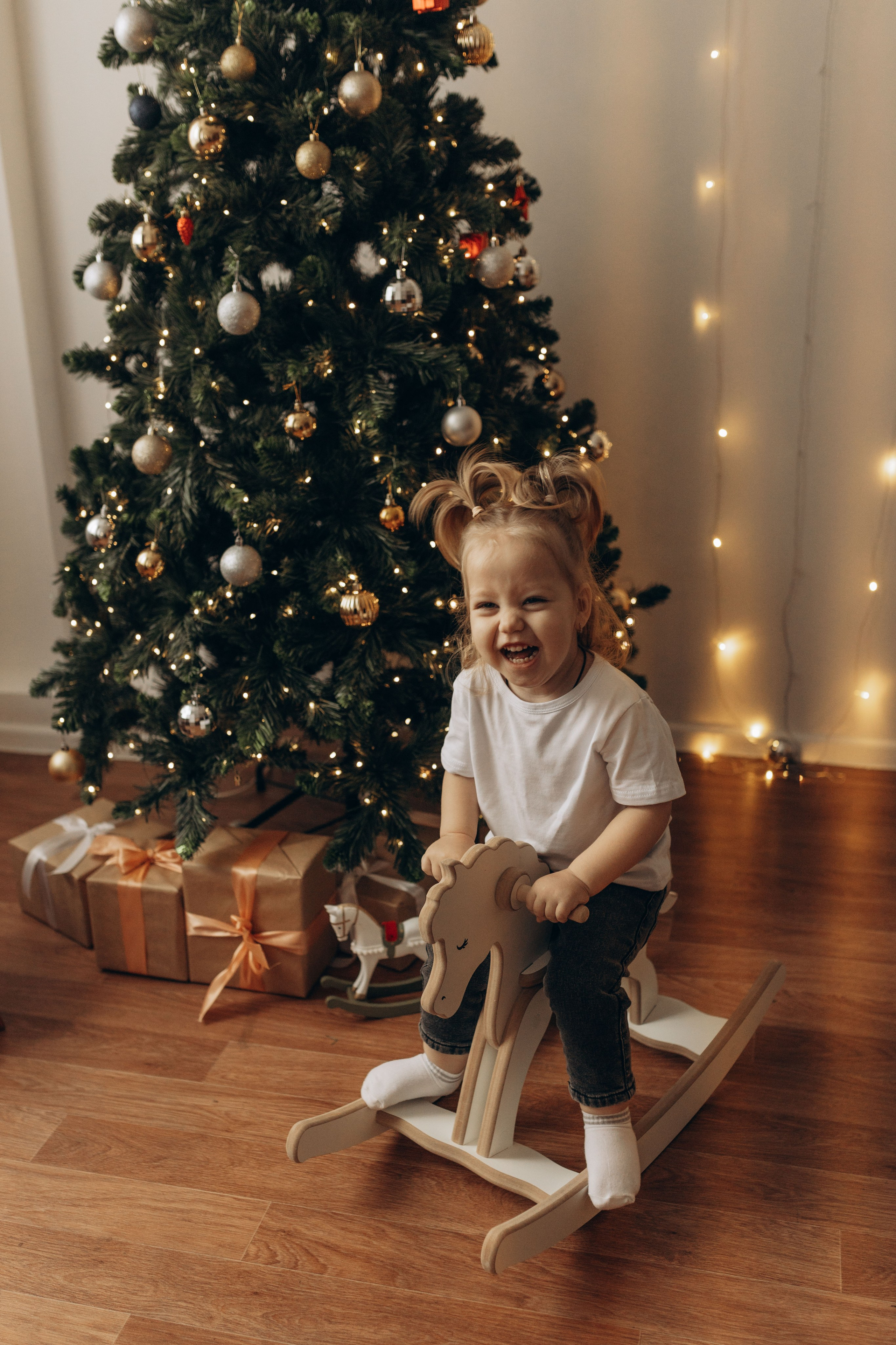 Новогодняя фотосессия в студии «Ваши истории». Фотограф в Ставрополе Svetlana Matveeva