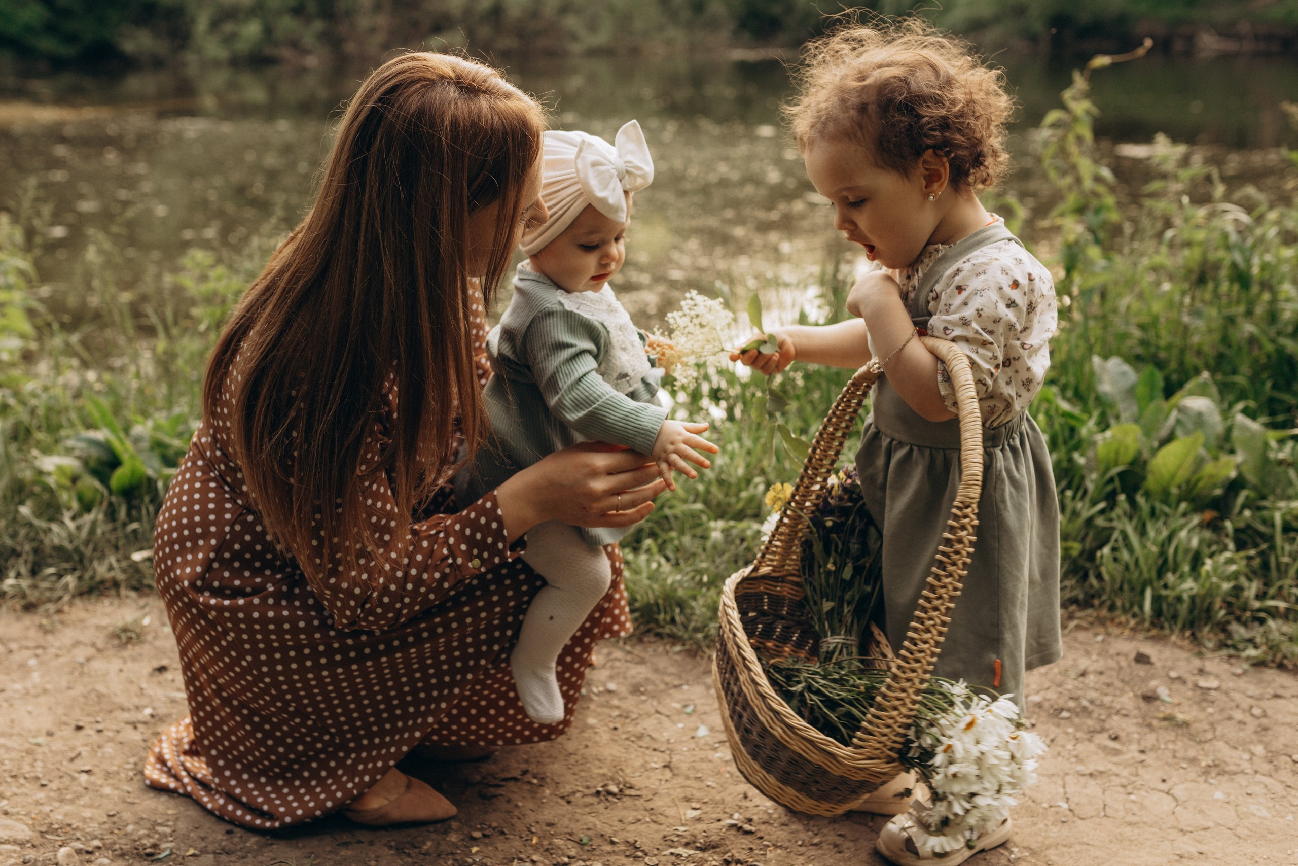 Семейная фотосессия для Александра, Каролины, Мирославы, Вани, Алины и Варюши. Фотограф в Ставрополе Svetlana Matveeva