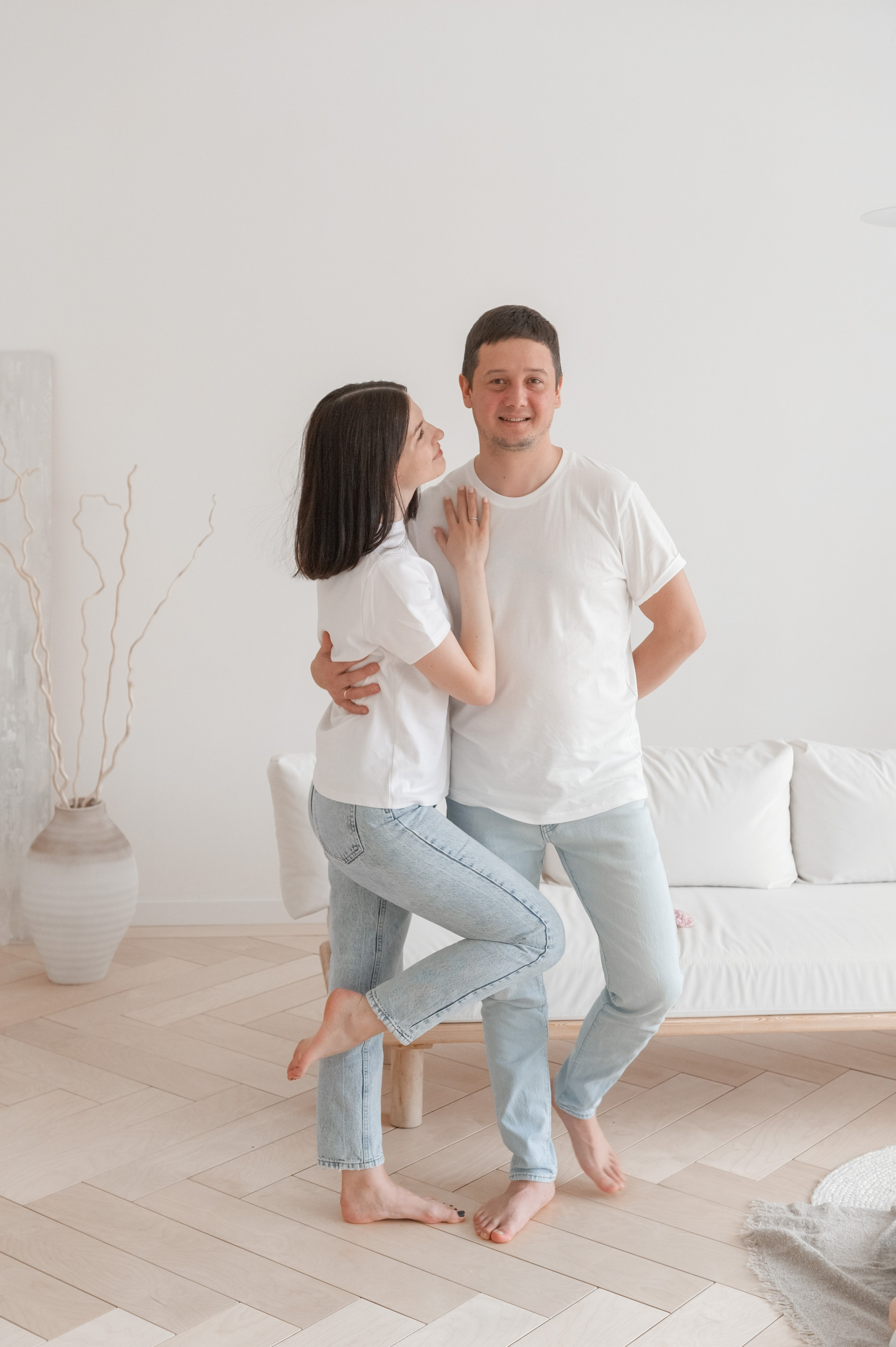 Яна Фарид и Аделина. Семейный и женский фотограф, контент фотосессия в Екатеринбурге