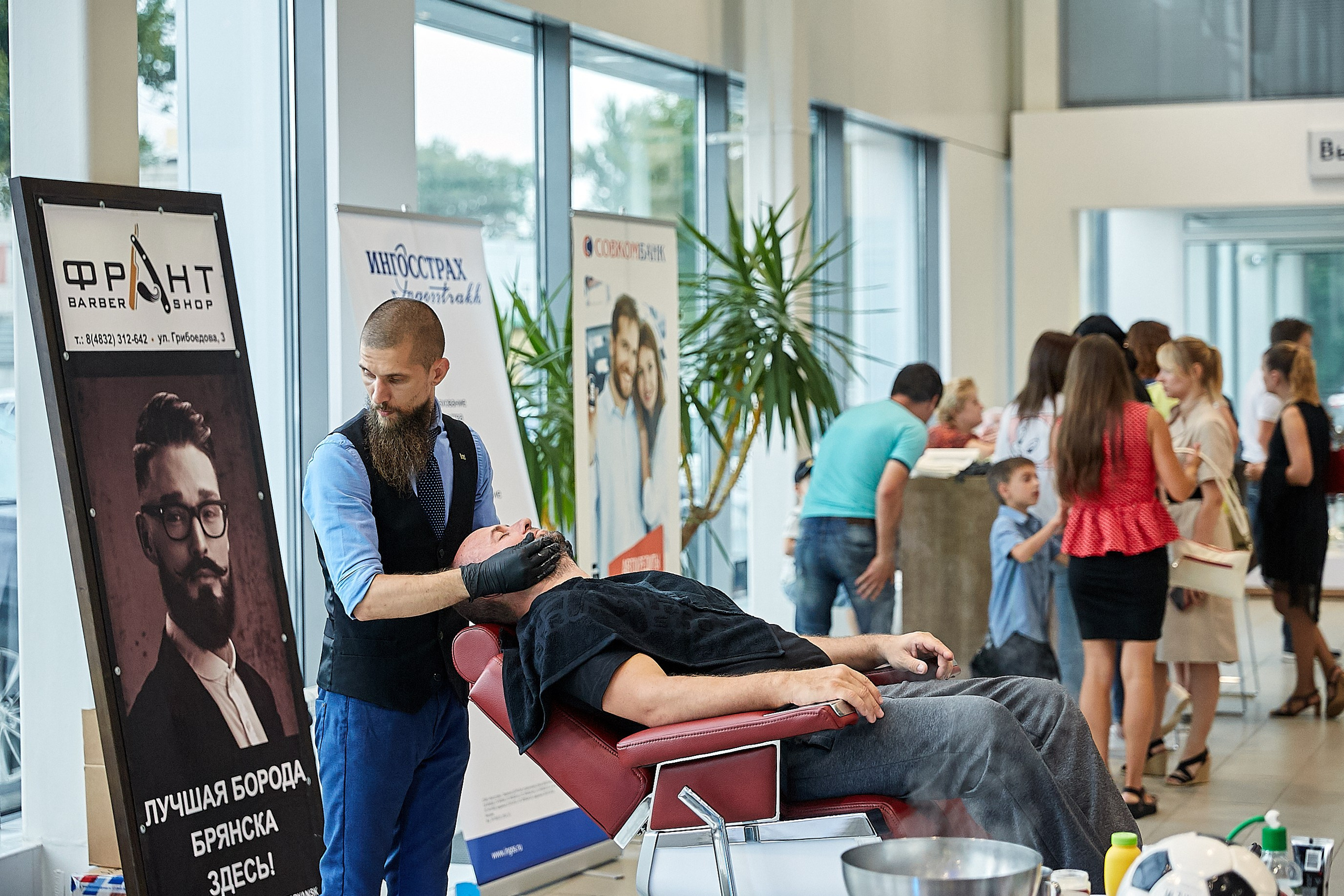 Volkswagen — 7 лет филиалу. Репортажный Фотограф | Константин Кондрашов