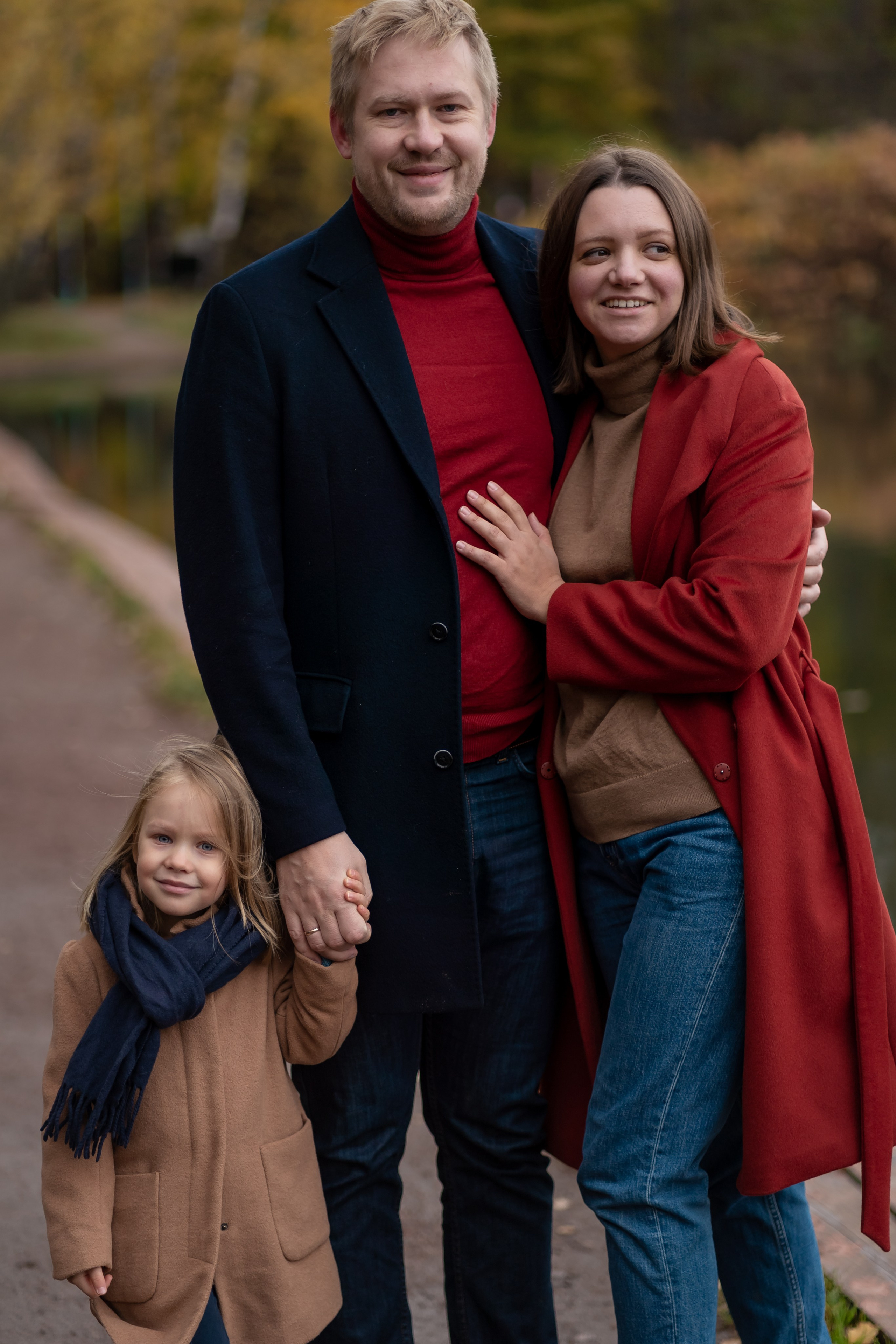 На Путяевском пруду. Семейный фотограф Варвара Сорока в городе Москве