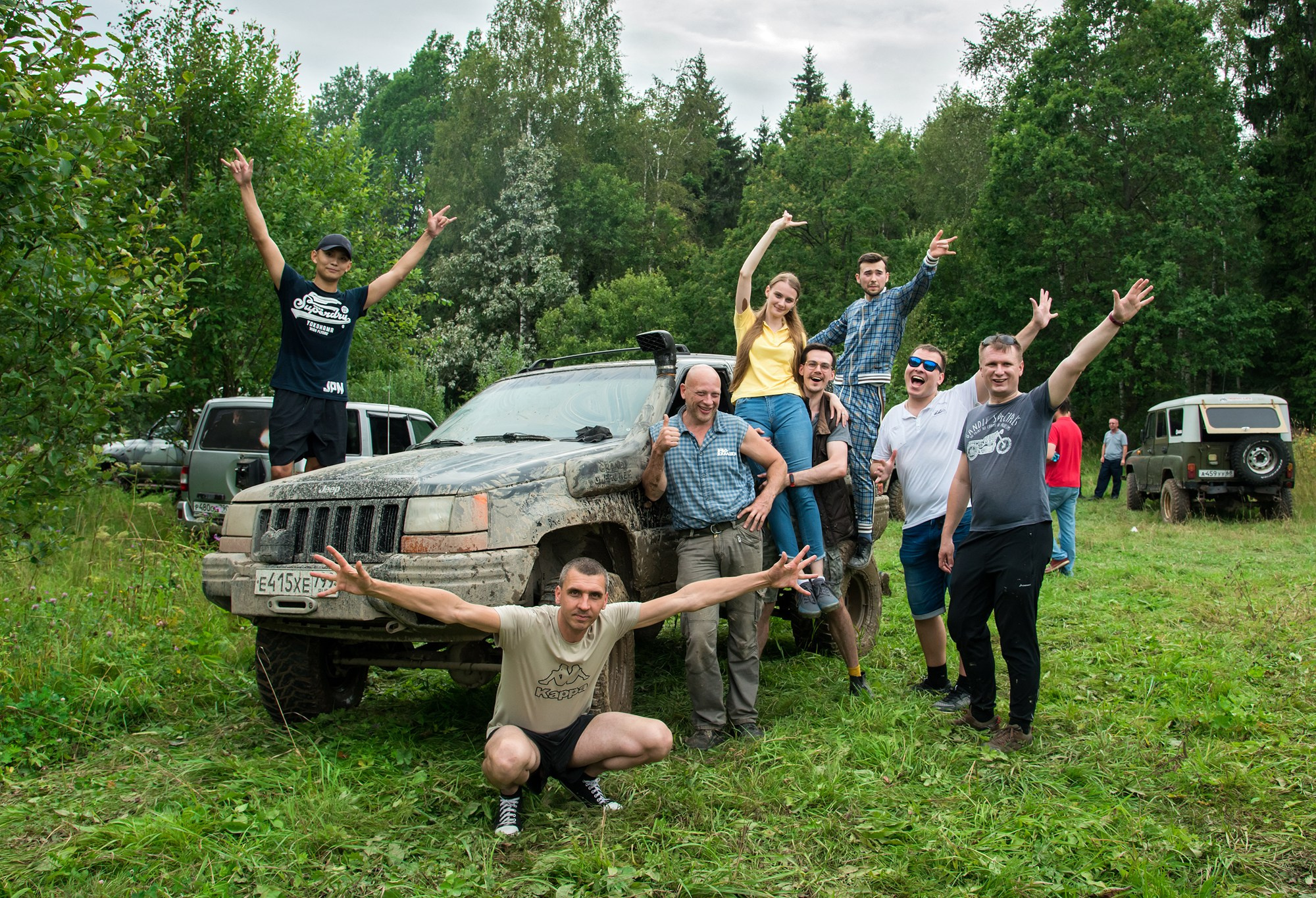 Джиппинг Квадроциклы. Anzhina1.wfolio.pro