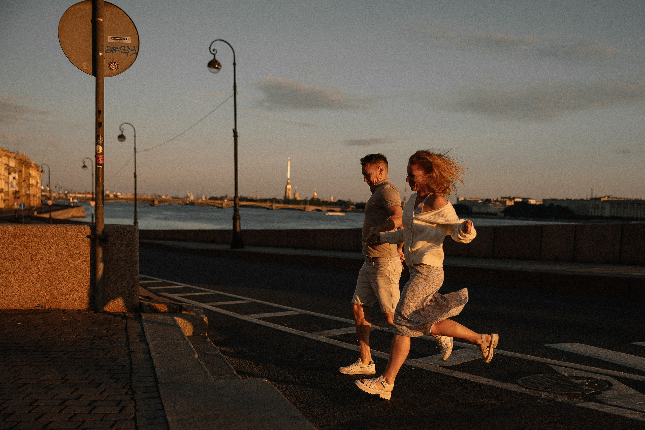 Улыбаясь в Питере. Свадебный и семейный Фотограф Денис Кошель