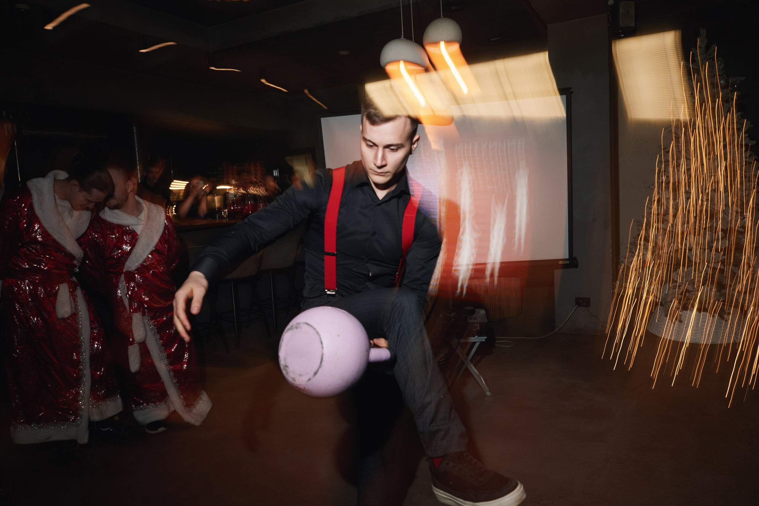 Новогодний корпоратив. Фотограф и видеограф в Кургане Леонид Корнильев