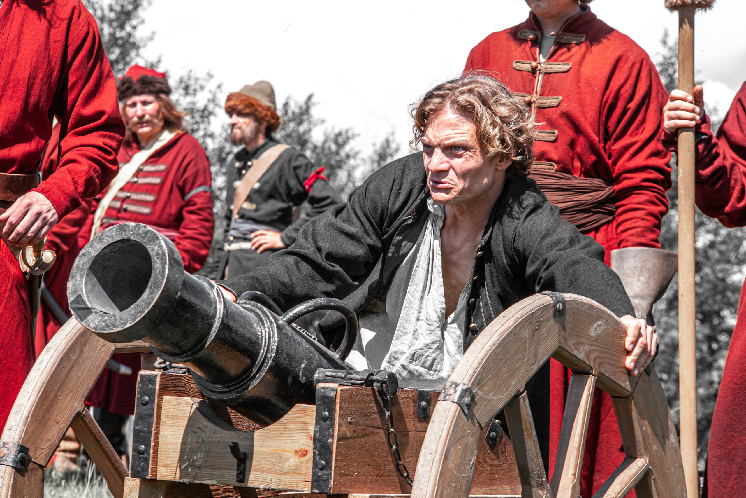 Баталии. Георгий Тришаков