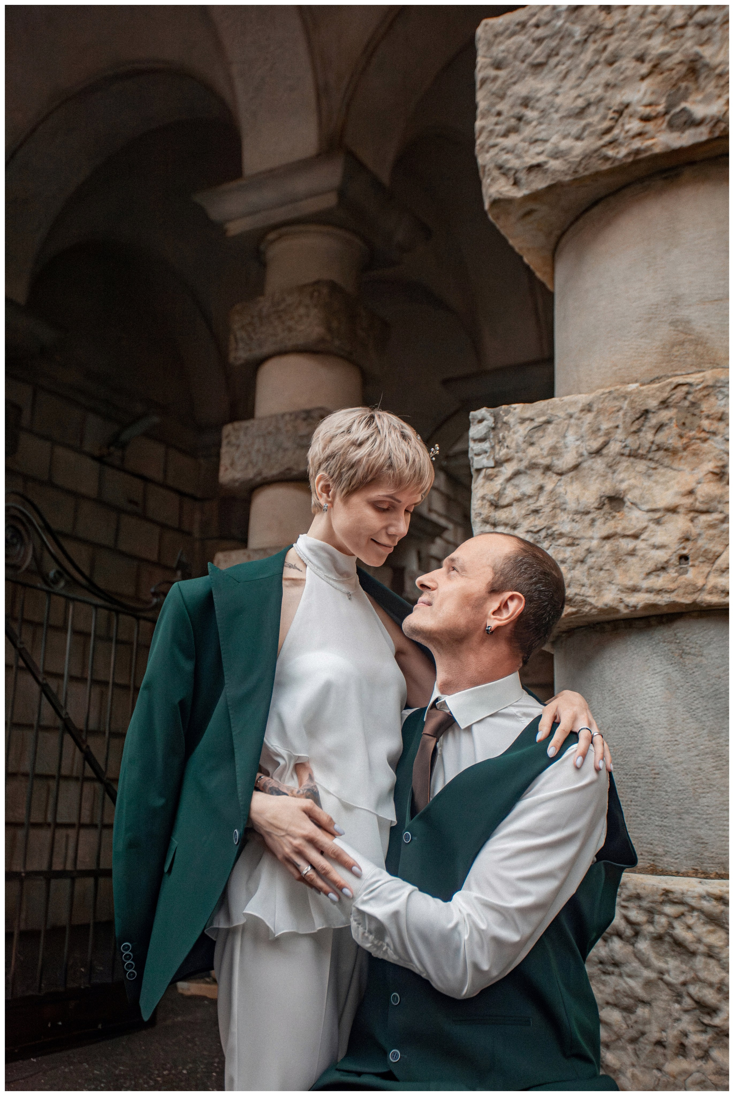 Персиваль и Мария. Георгий Тришаков