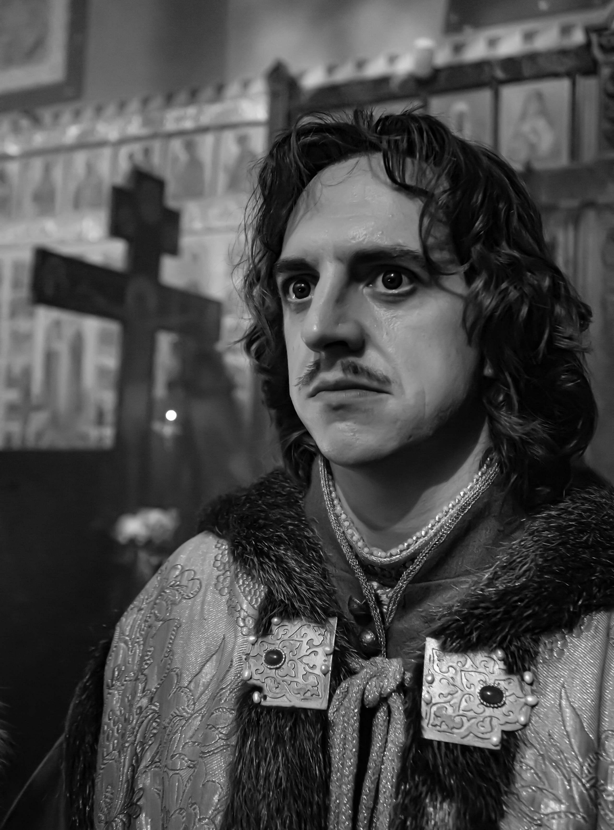 Феодоровский собор. За кадром. Георгий Тришаков