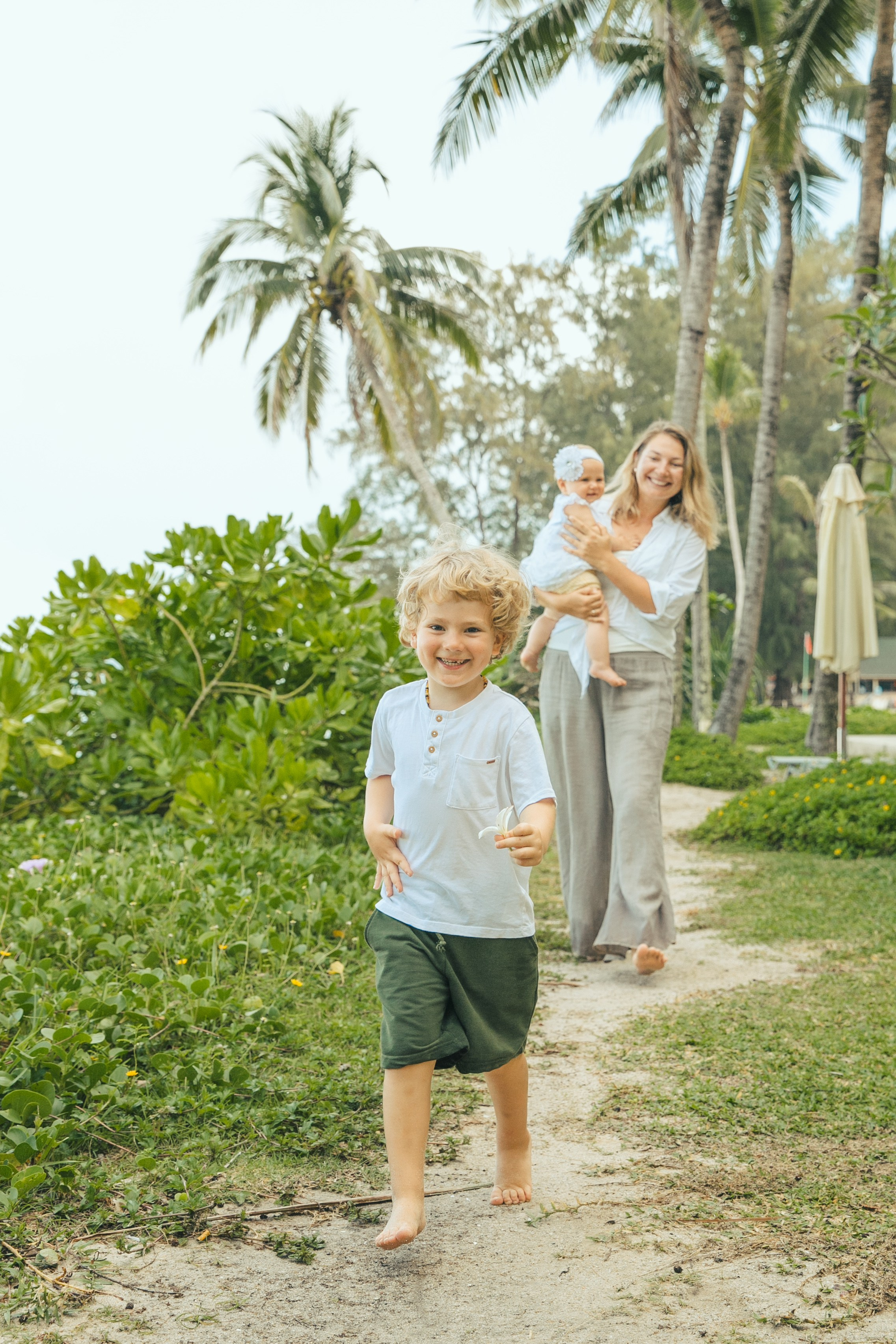 Ульяна с детьми Пхукет. Фотограф и видеограф Анна Домашенко