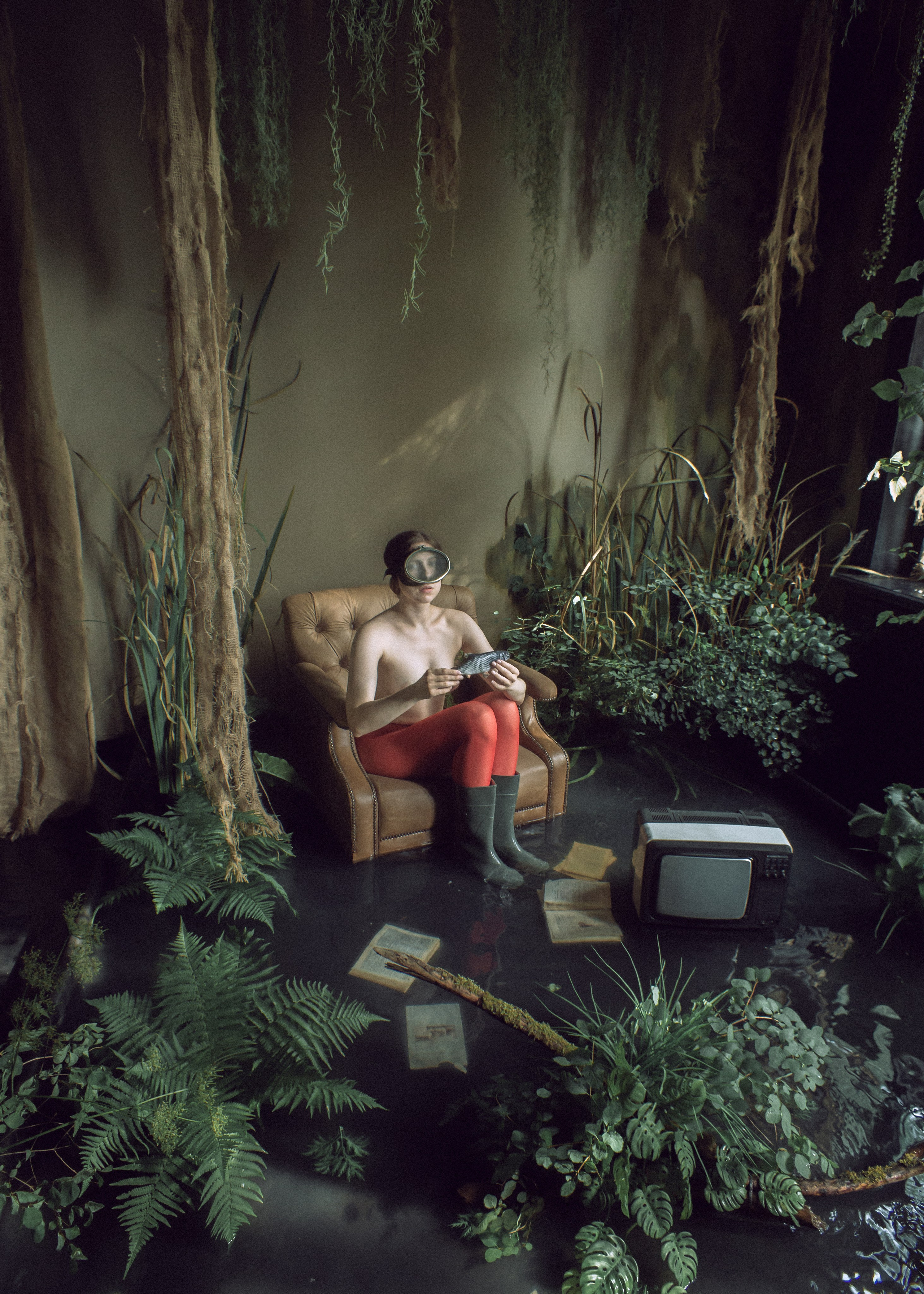 София (18+). Фотограф в Москве Лера Юдина