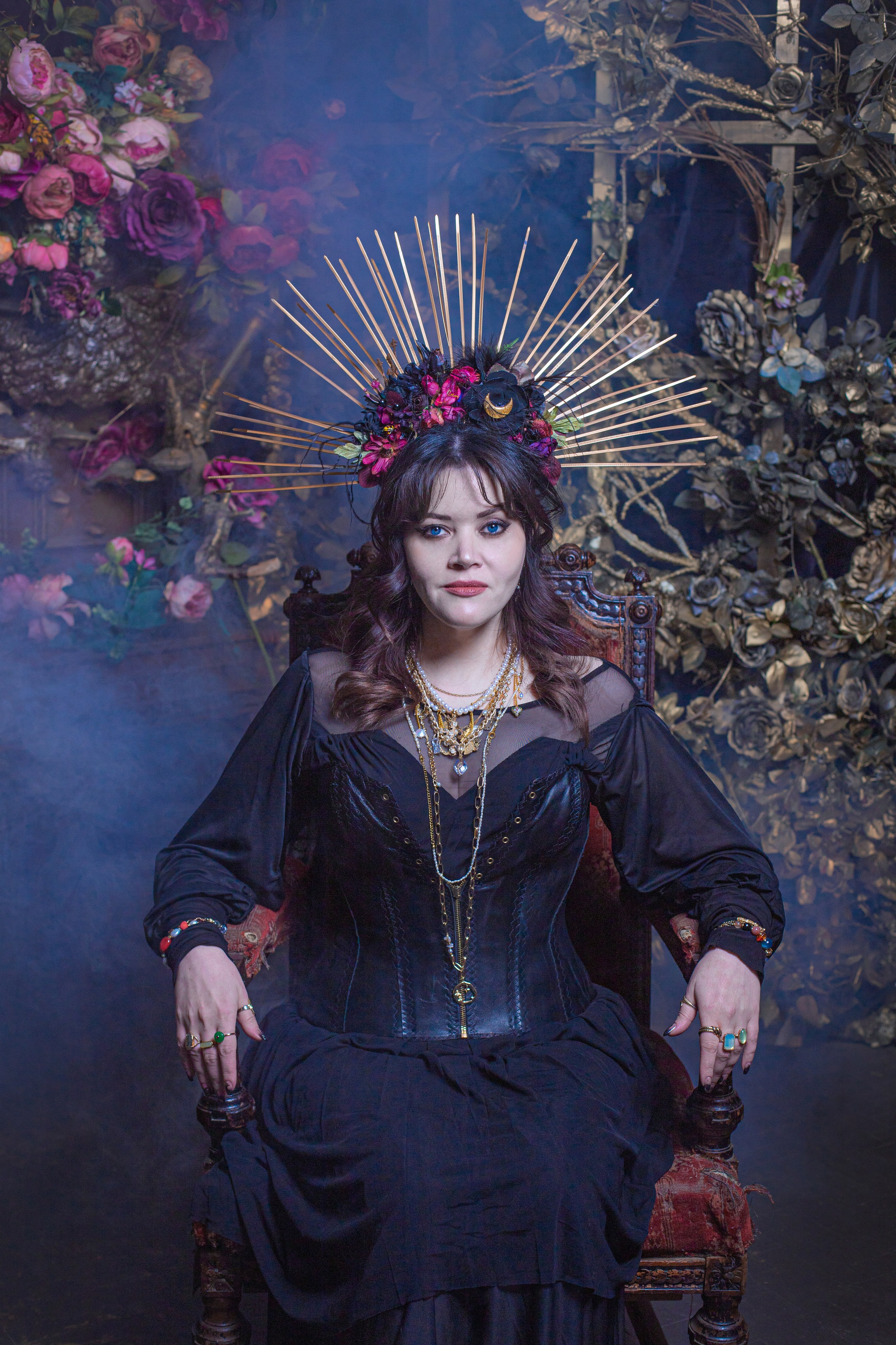 Goddess. Фотограф Инесс Ветковская, Москва, С.-Петербург