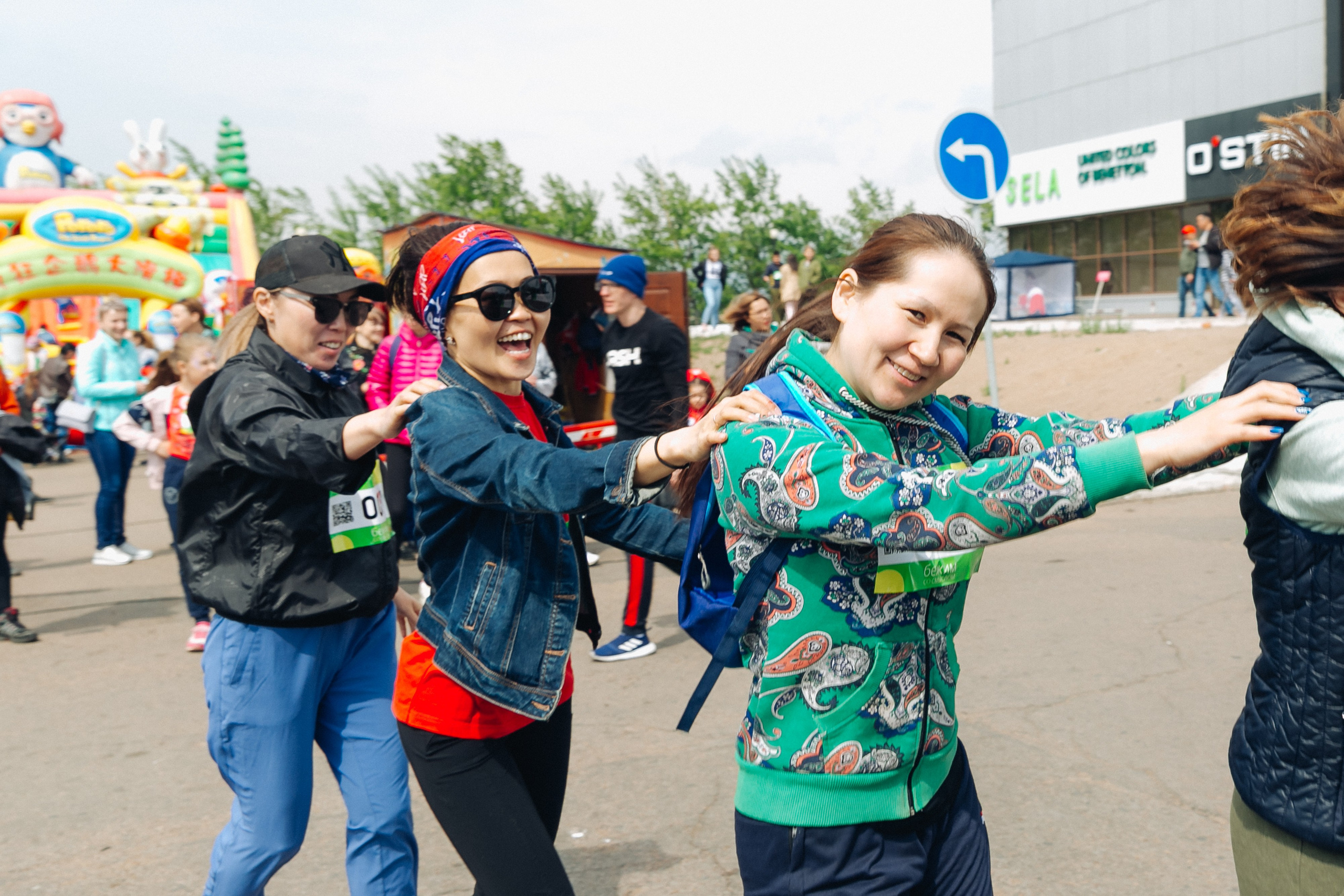 Зеленый марафон Сбербанка. Свадебный и семейный фотограф в Улан-Удэ