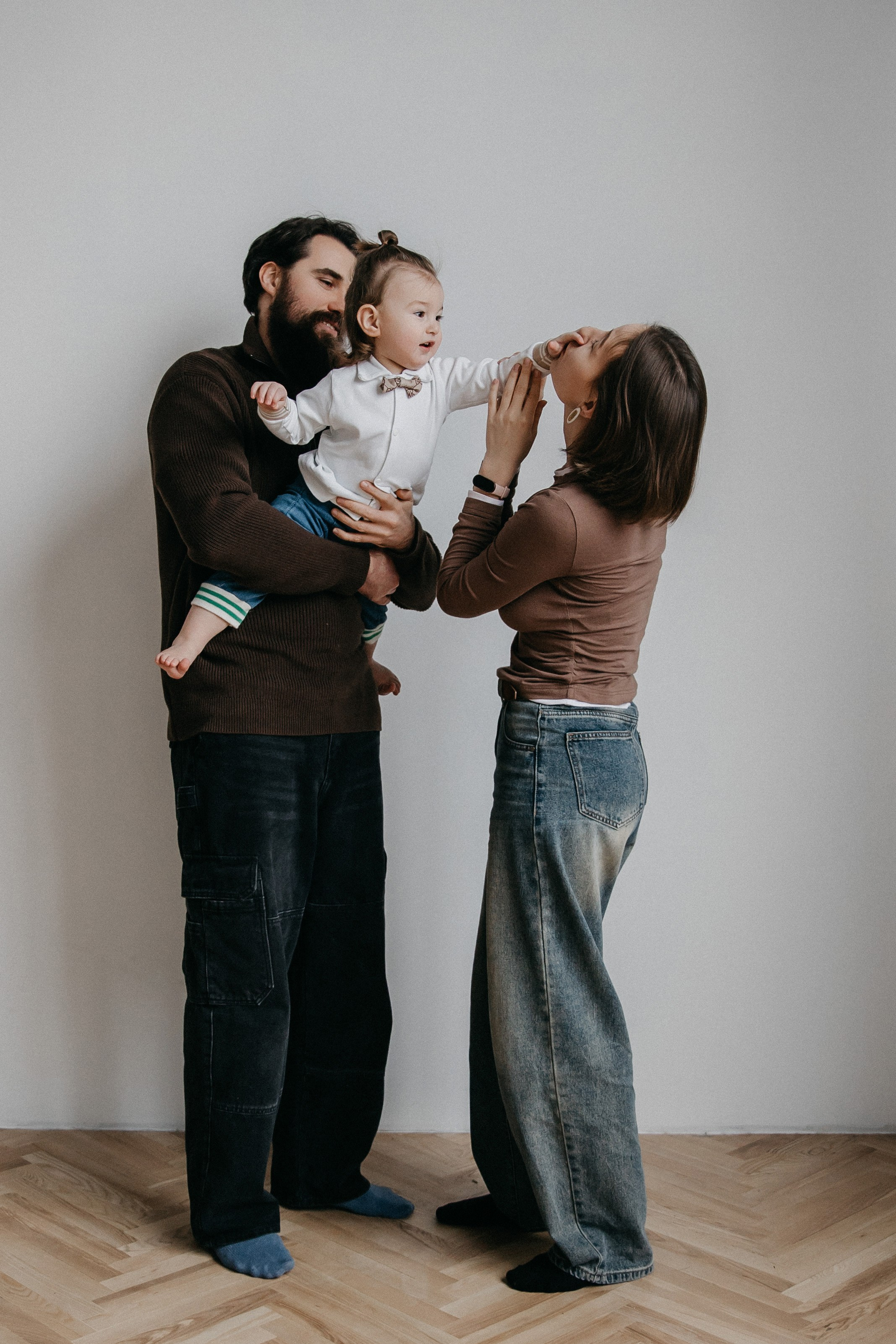 Дима+Настя+Василий. Свадебный и семейный фотограф в Волгограде Галина Микитинская