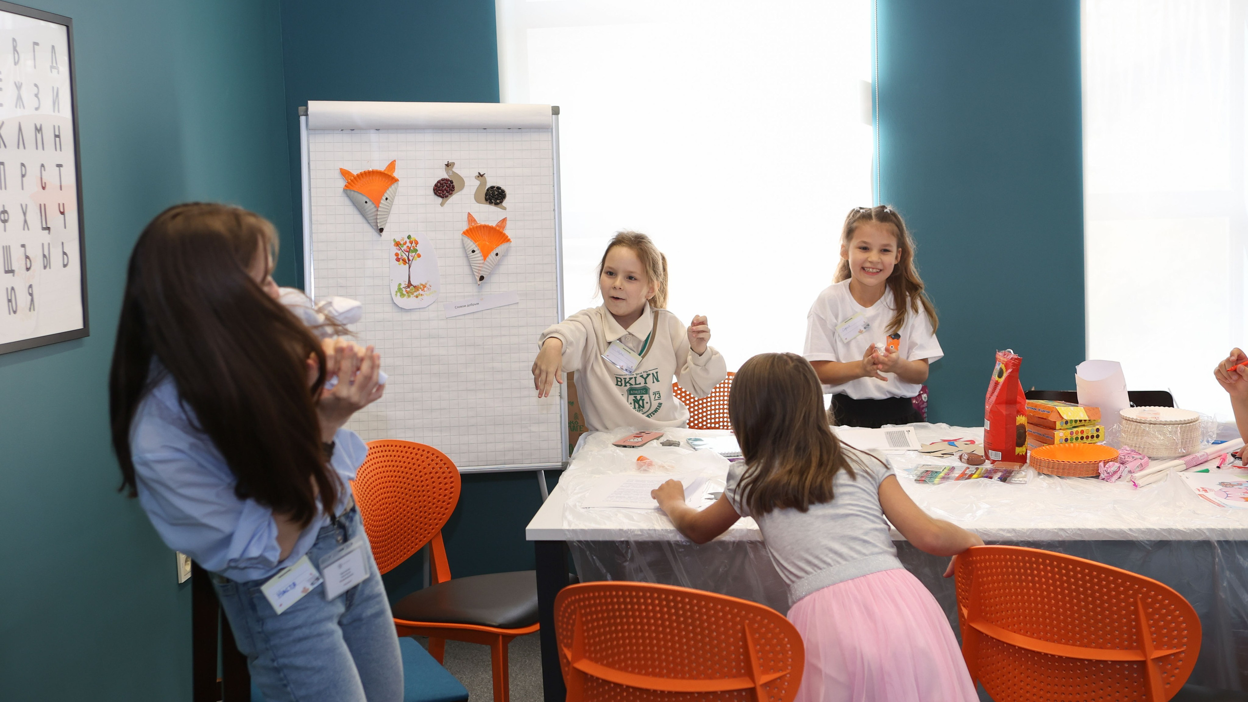 Новый учебный год в Школе Фоксфорд 1-2 классы. Выпускные альбомы и школьный фотограф в Подольске, Троицке, Щербинке, Москве и Московской области