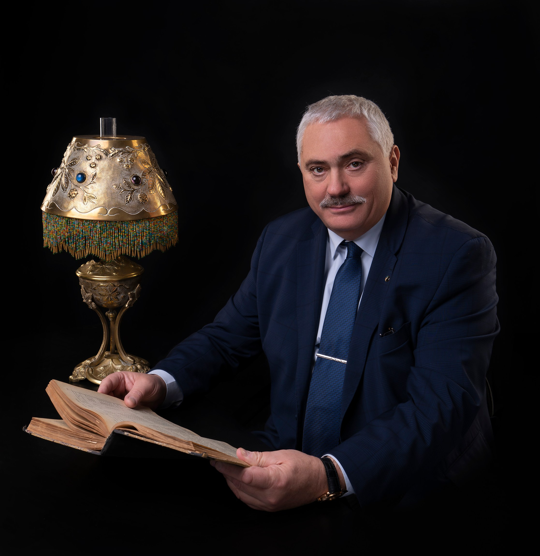 Мужской портрет. Фотограф Светлана Кошелева (Москва)