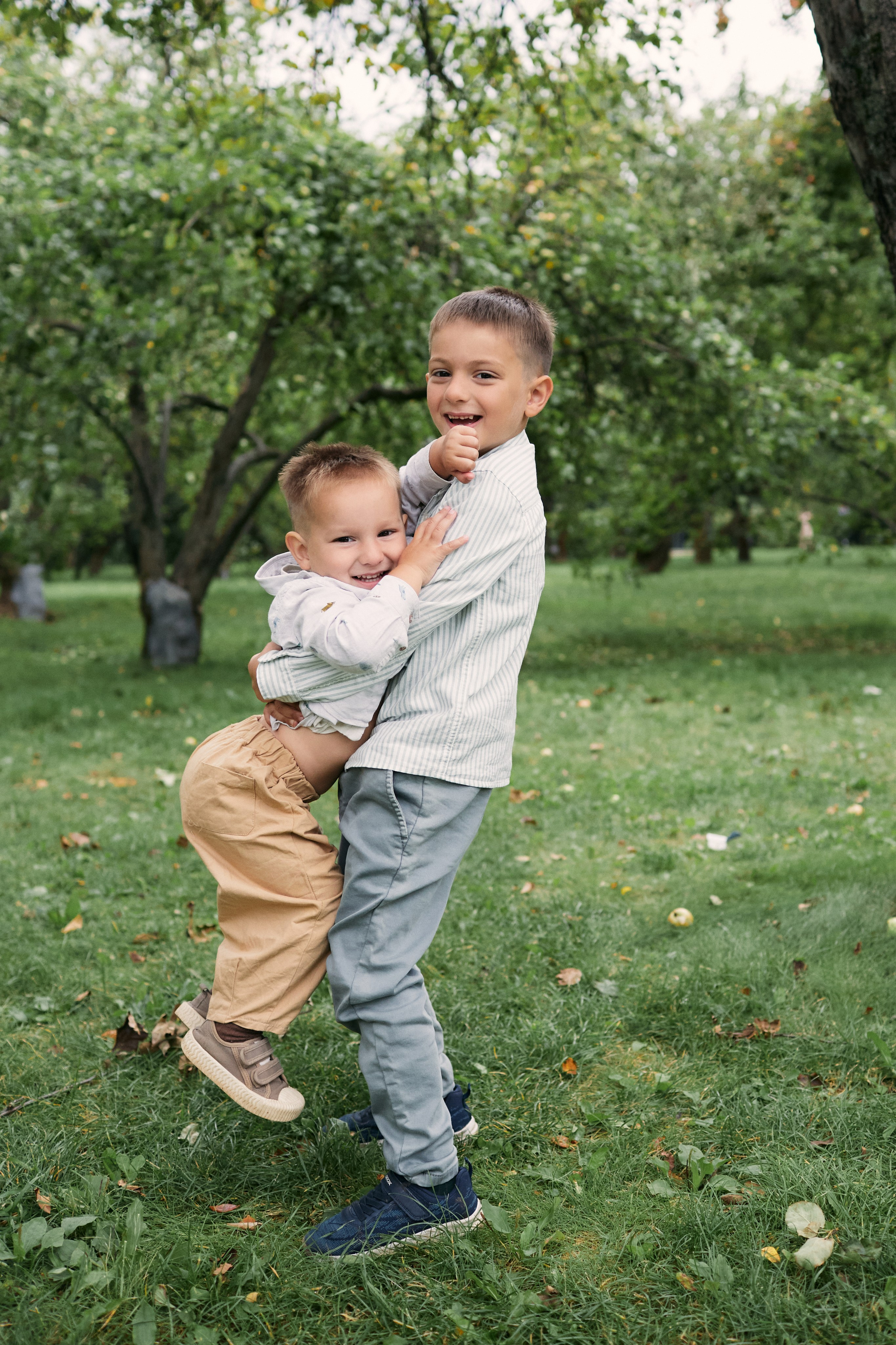 Раушенбахи, Русановы, Мироновы. Фотограф Анастасия Губернаторова