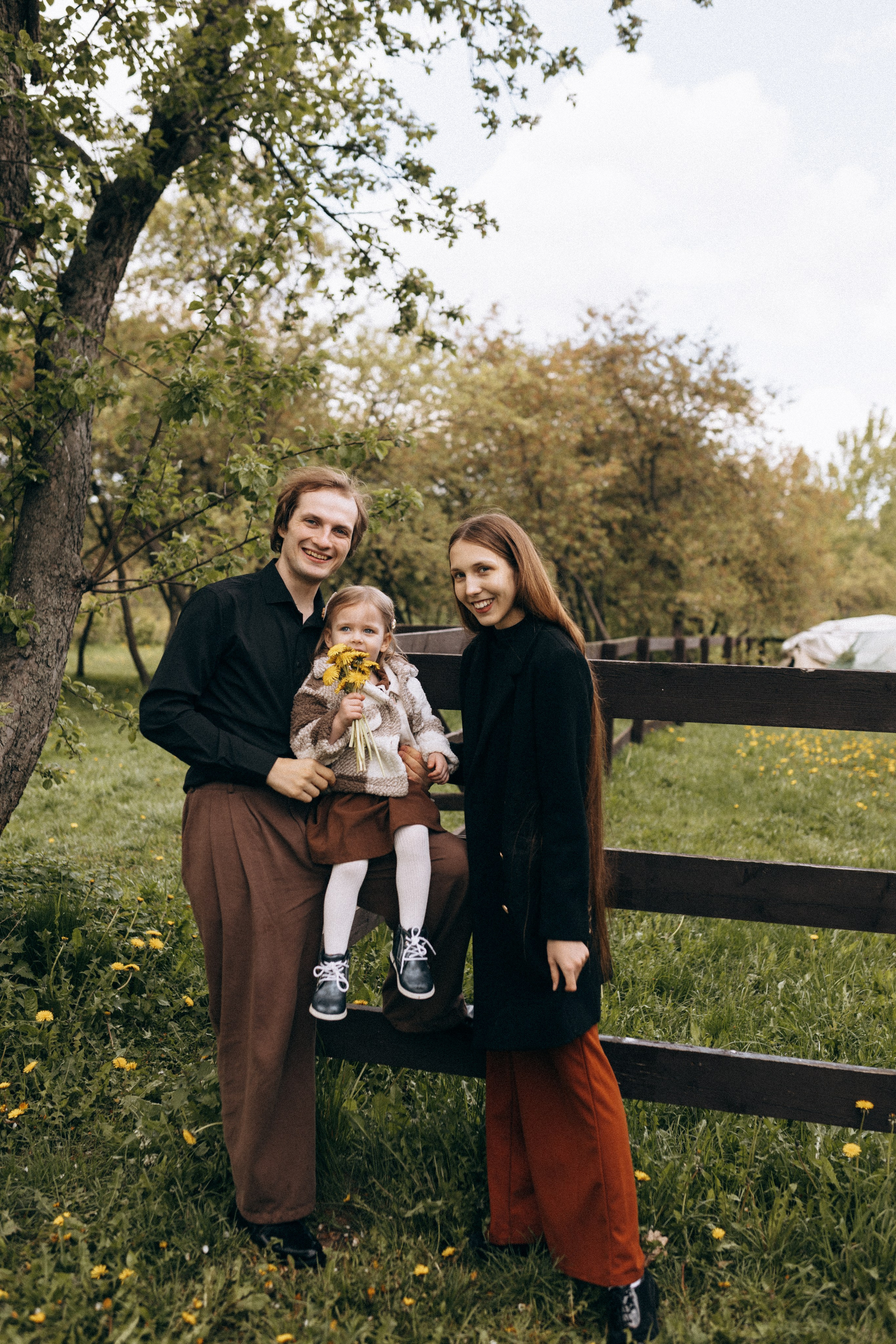 Марк, Юля и Ева. Фотограф в Москве Диана Малимон