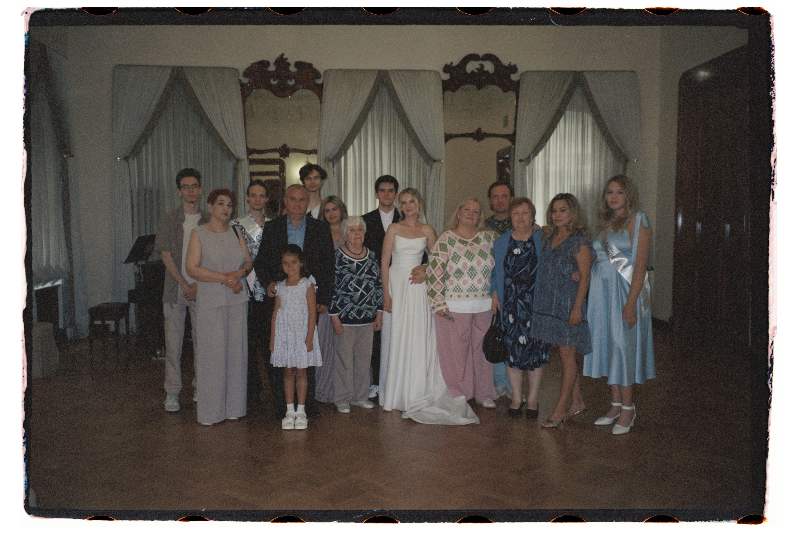 На плёнку (Вероника и Никита). Фотограф в Москве — Евгения Прокопенко