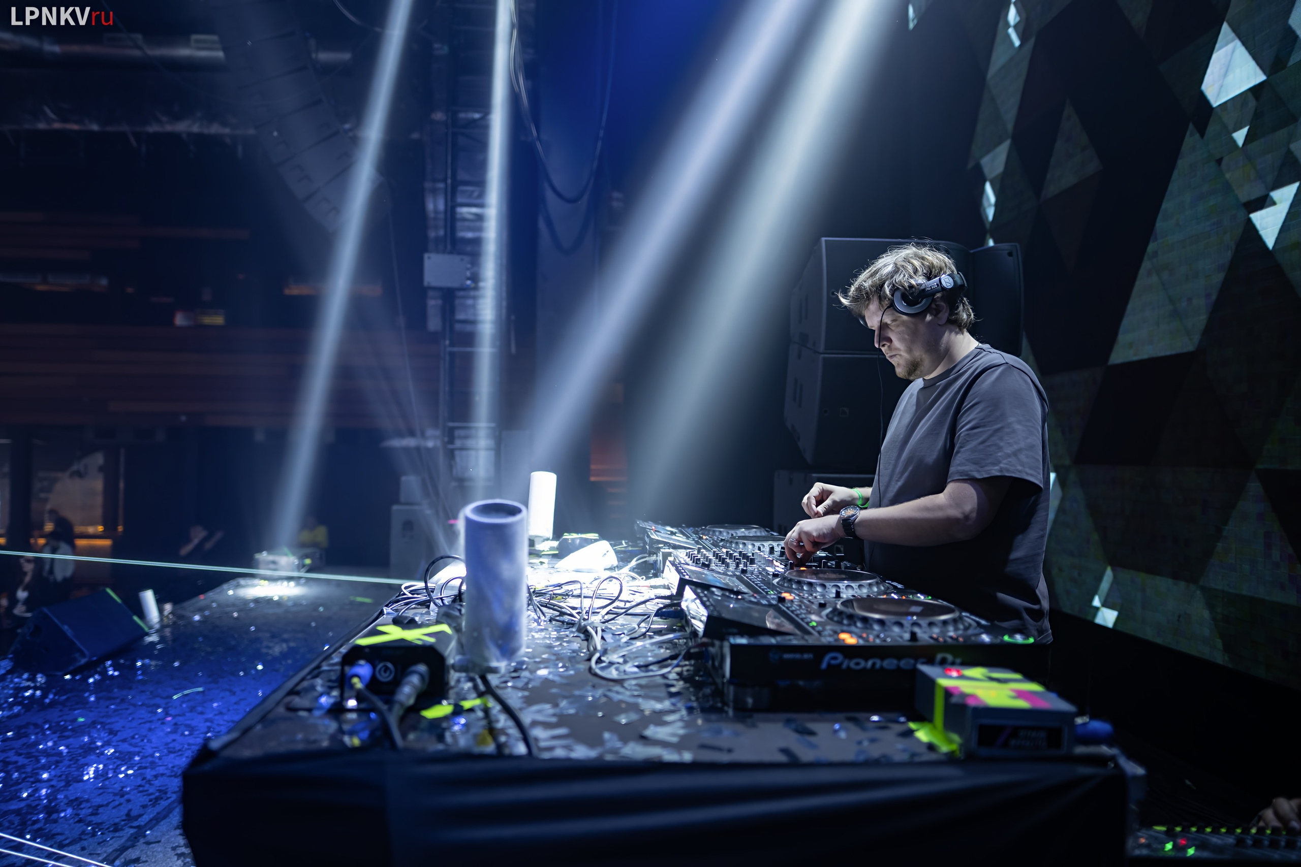 Paul Okanenfold at BASE club Moscow. Репортажный фотограф в Москве