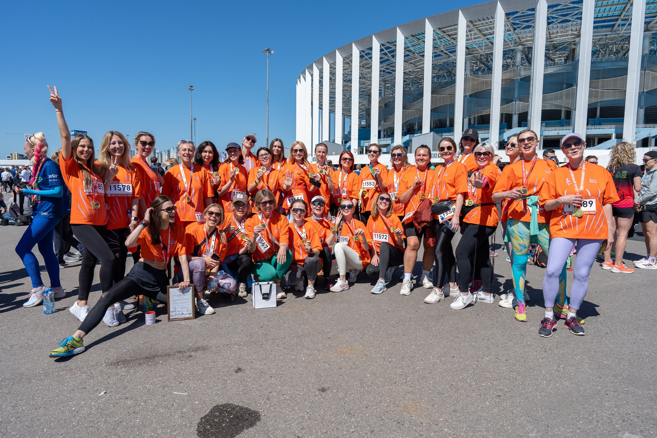 Беги Герой 2024. Sunnyman