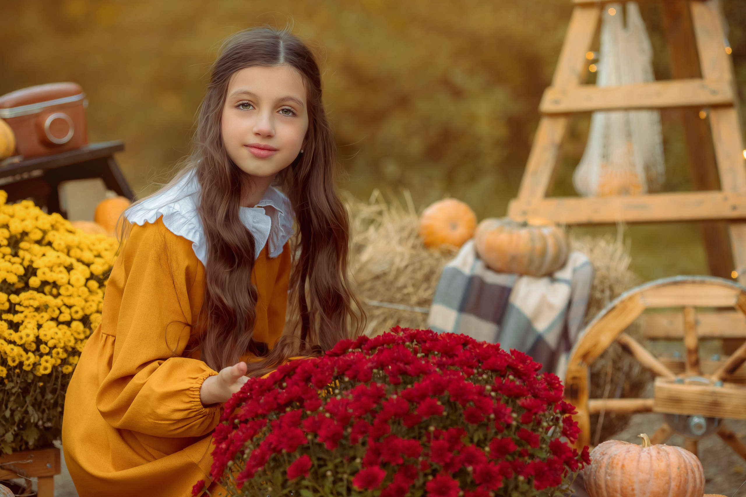 Осенний фотодень. Семейный и детский фотограф в Крыму Екатерина Швец