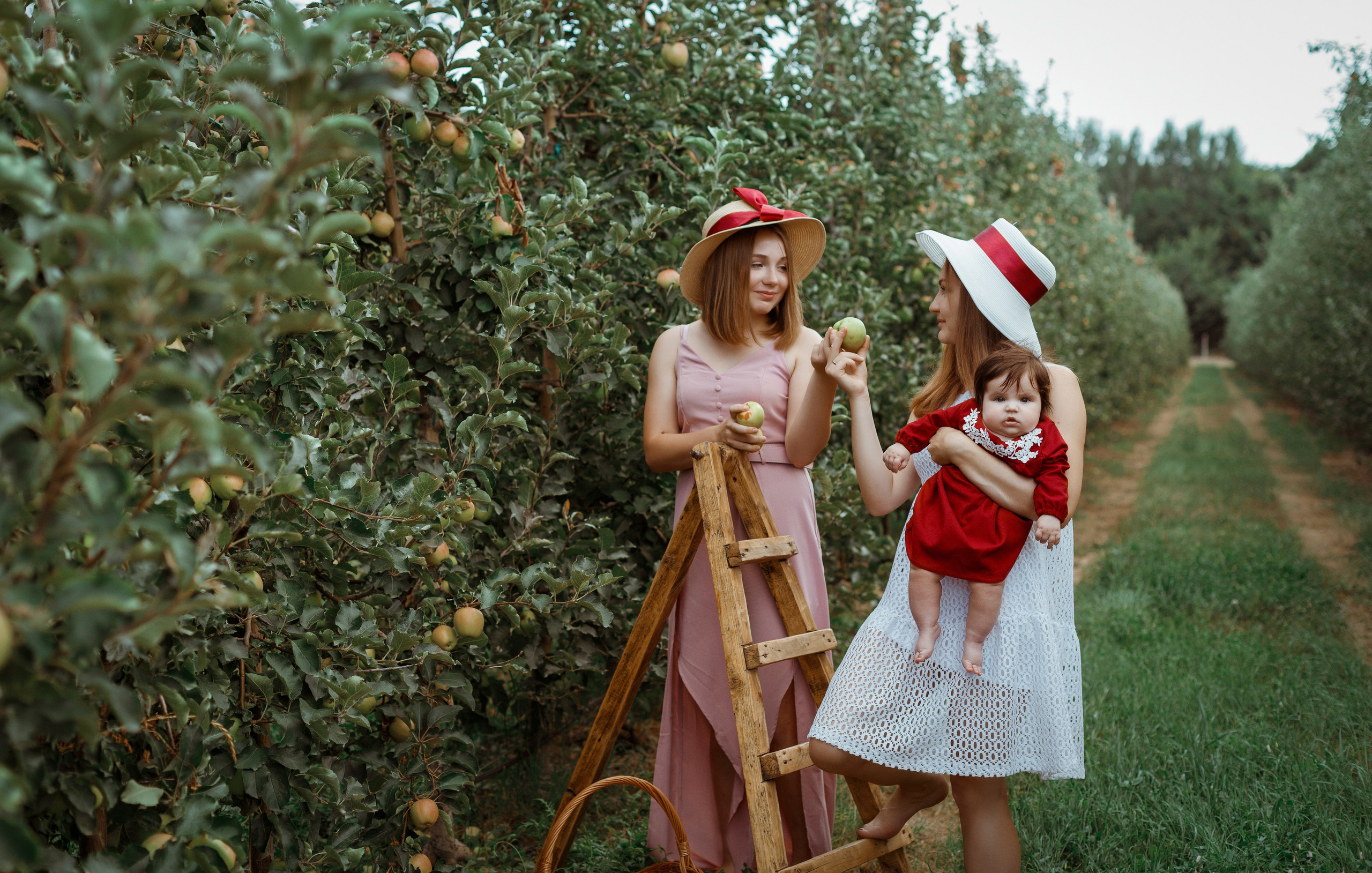Виктория, Алена и Вероничка. Семейный и детский фотограф в Крыму Екатерина Швец