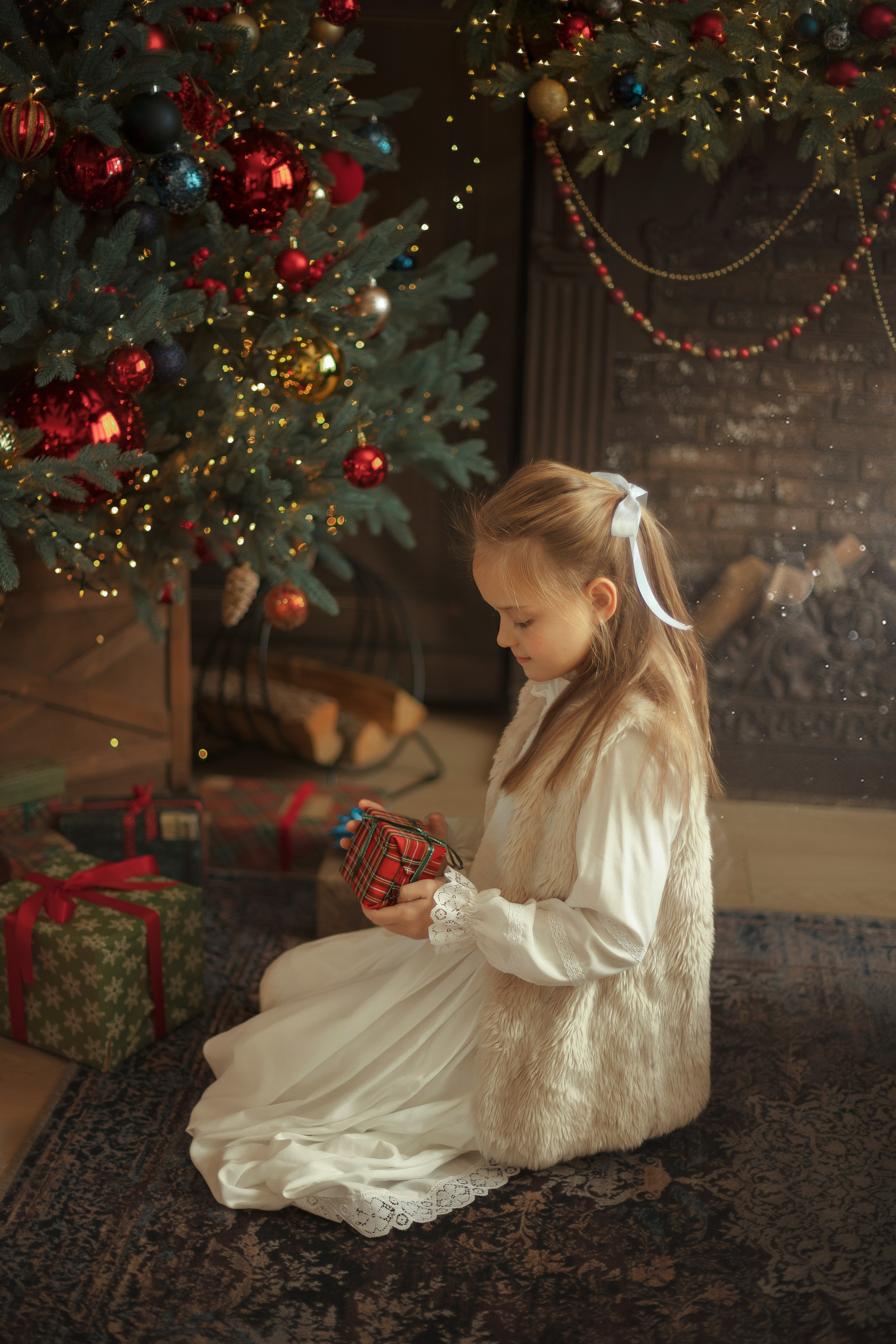 Новогоднее утро. Семейный и детский фотограф в Крыму Екатерина Швец