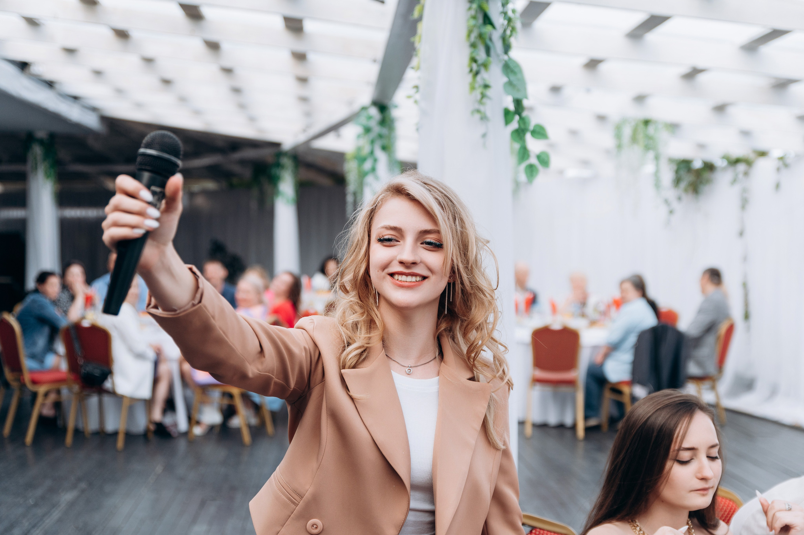 Выпускной 11 класс, банкет. Фотограф в Новосибирске