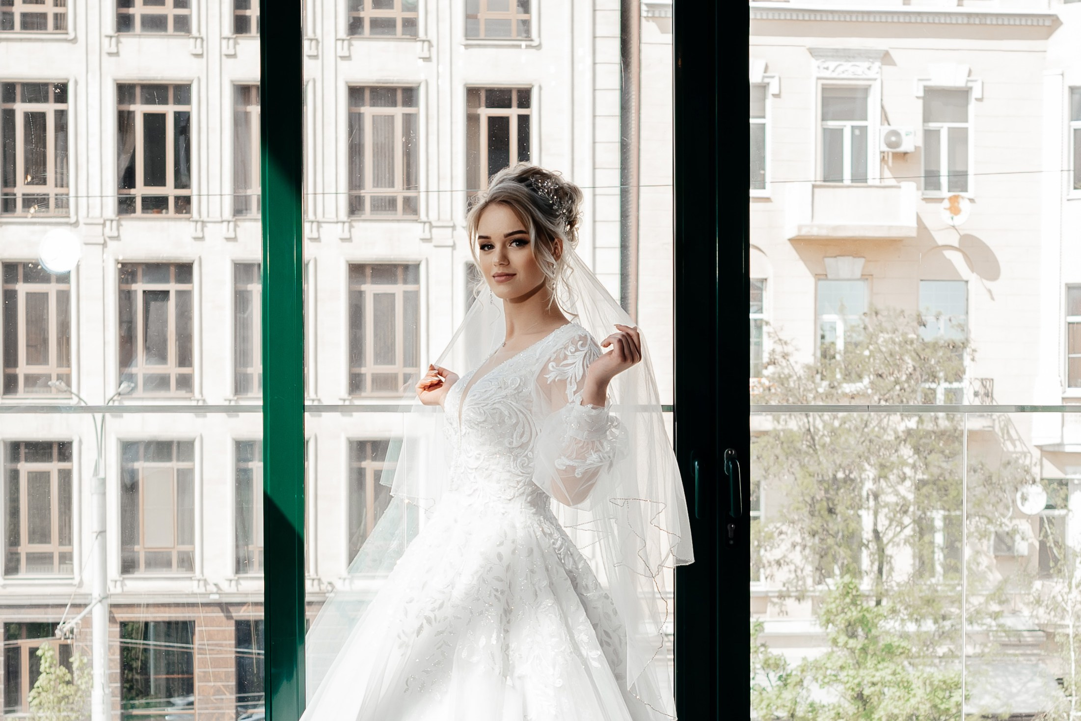 Свадебная фотосессия в отеле