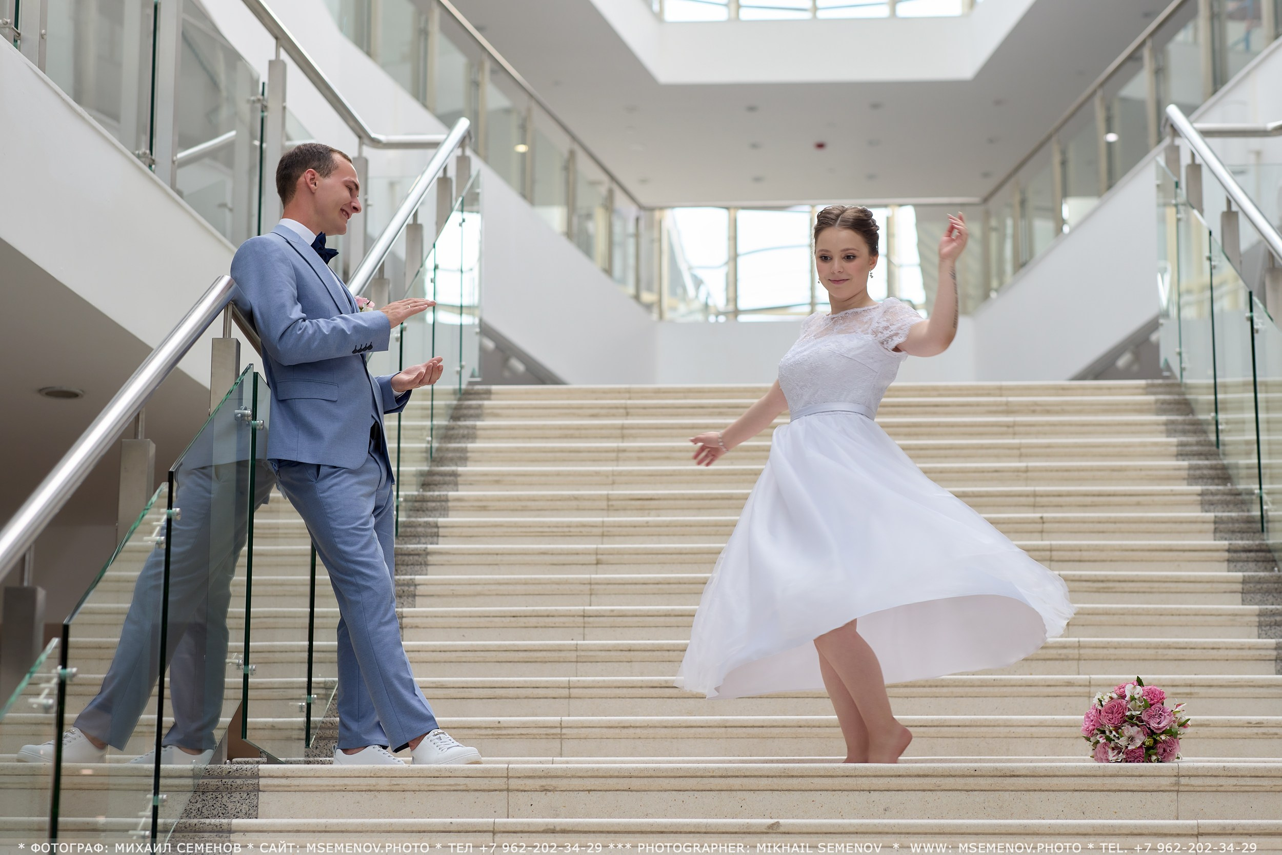АНОНС Свадьбы Виктории и Александра. Фотограф, фотопроекты Михаила Семенова в Ярославле. Фотошкола