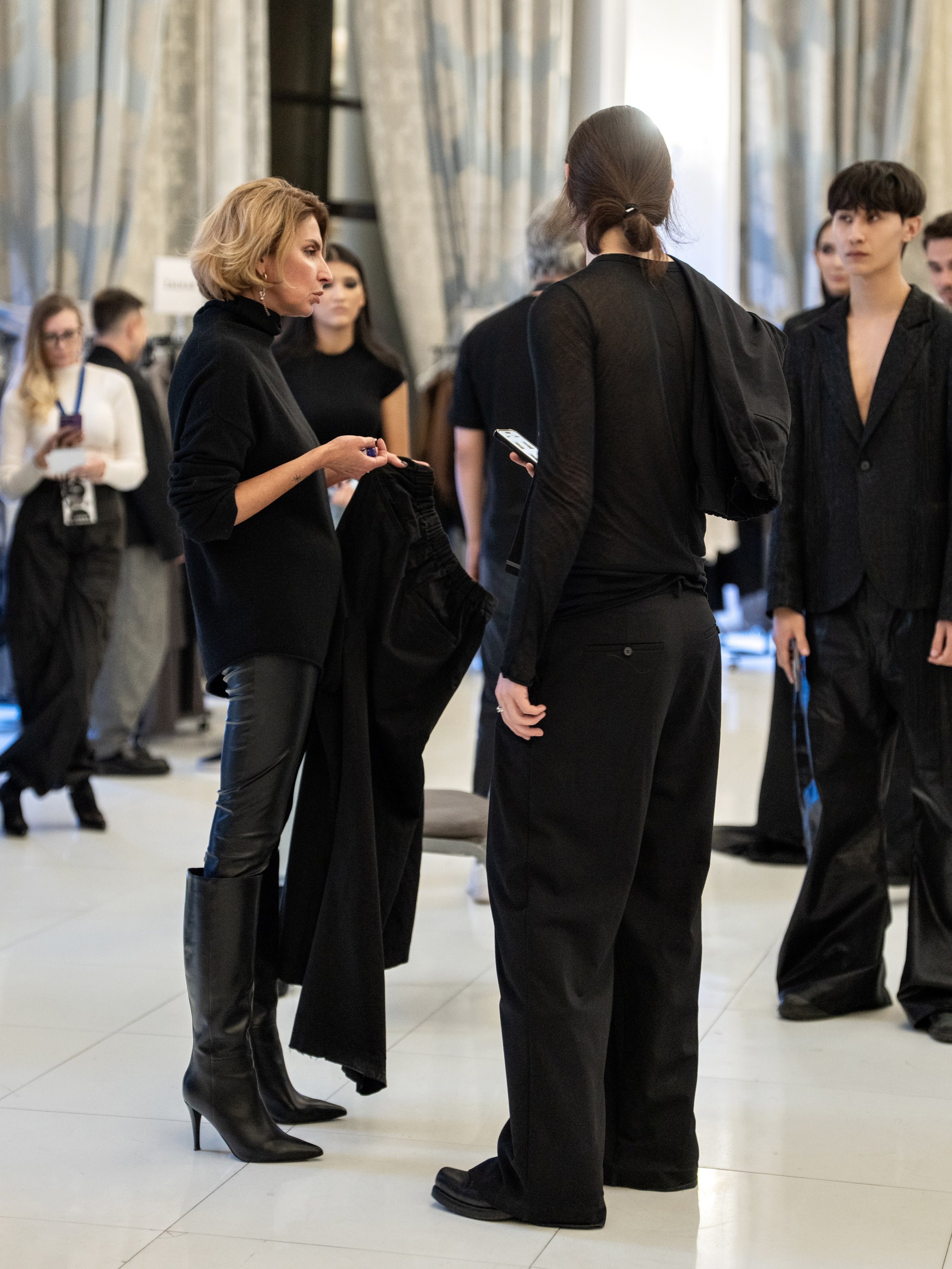 Backstage. Сайт Алматинского НЮ АРТ, будуар и фэшн фотографа Дениса Карпенко