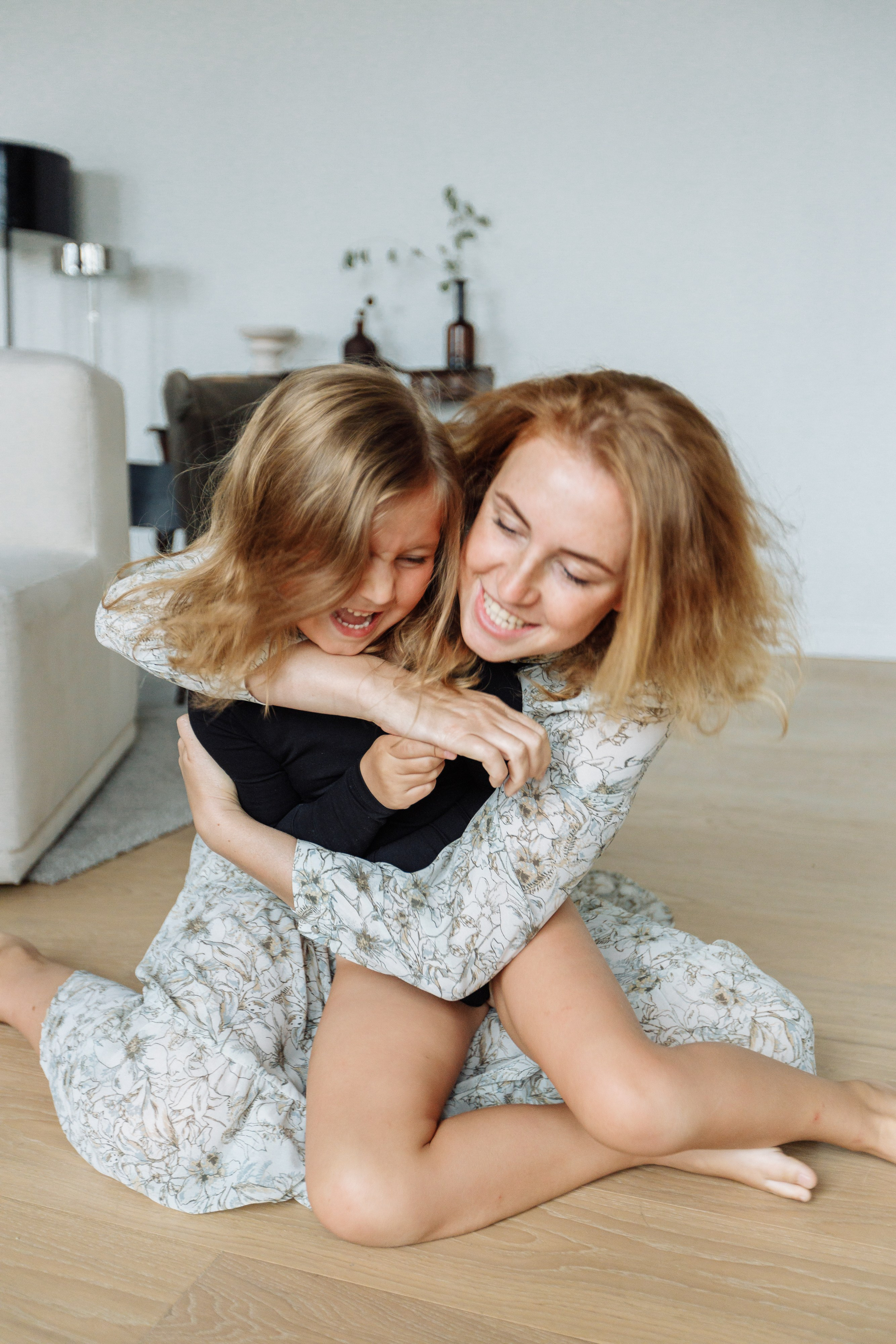 Мама и дочка. Свадебный и портретный фотограф в Королёве Сергей Чихарев